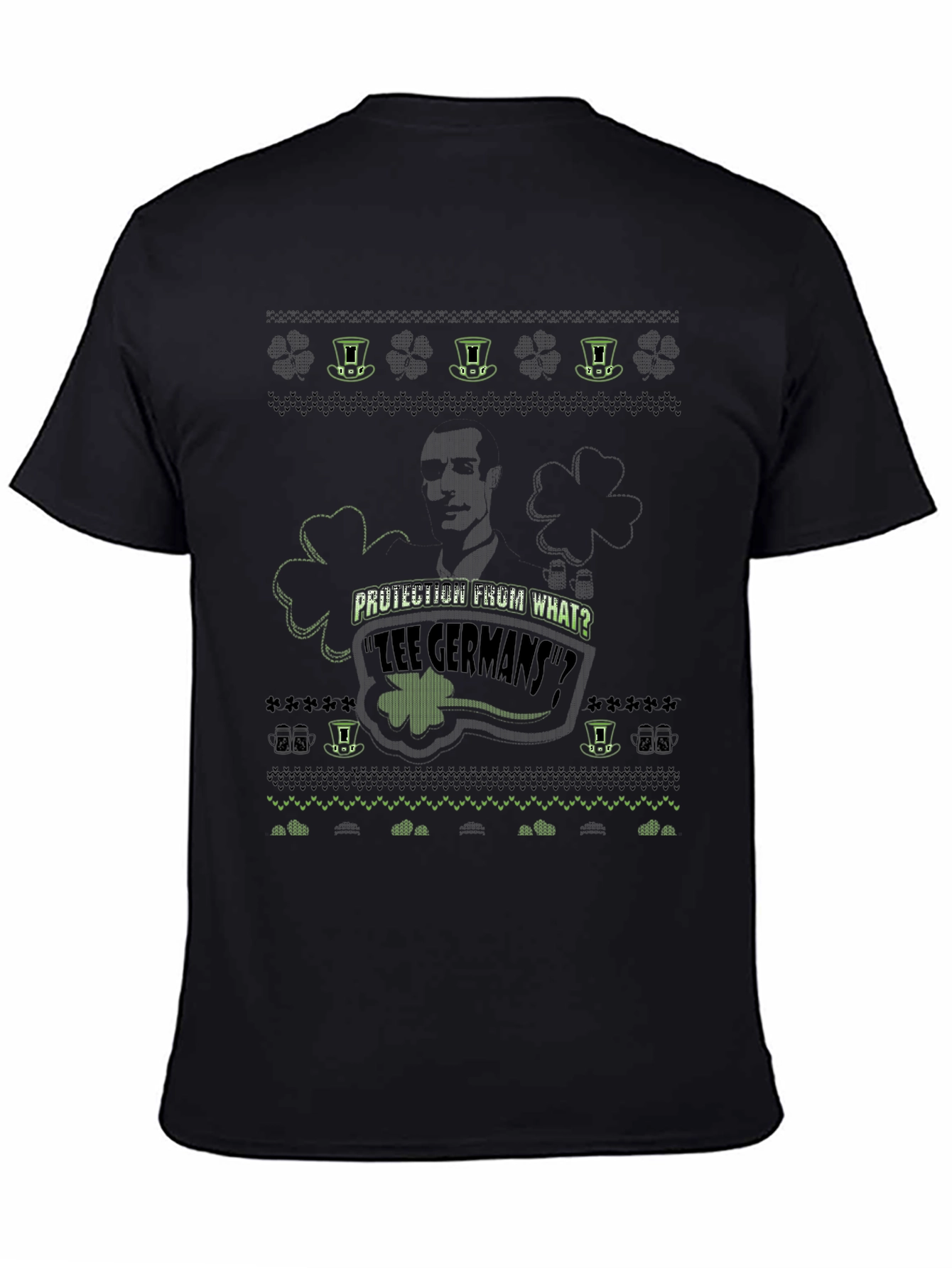 St. Patricks Day Tee Germans Graphic T-Shirt
