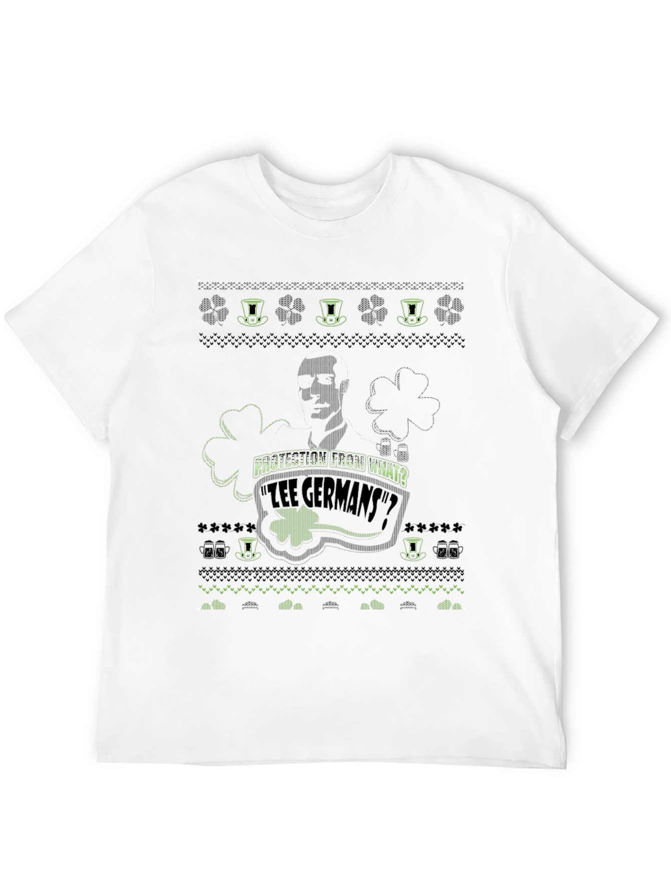 St. Patricks Day Tee Germans Graphic T-Shirt