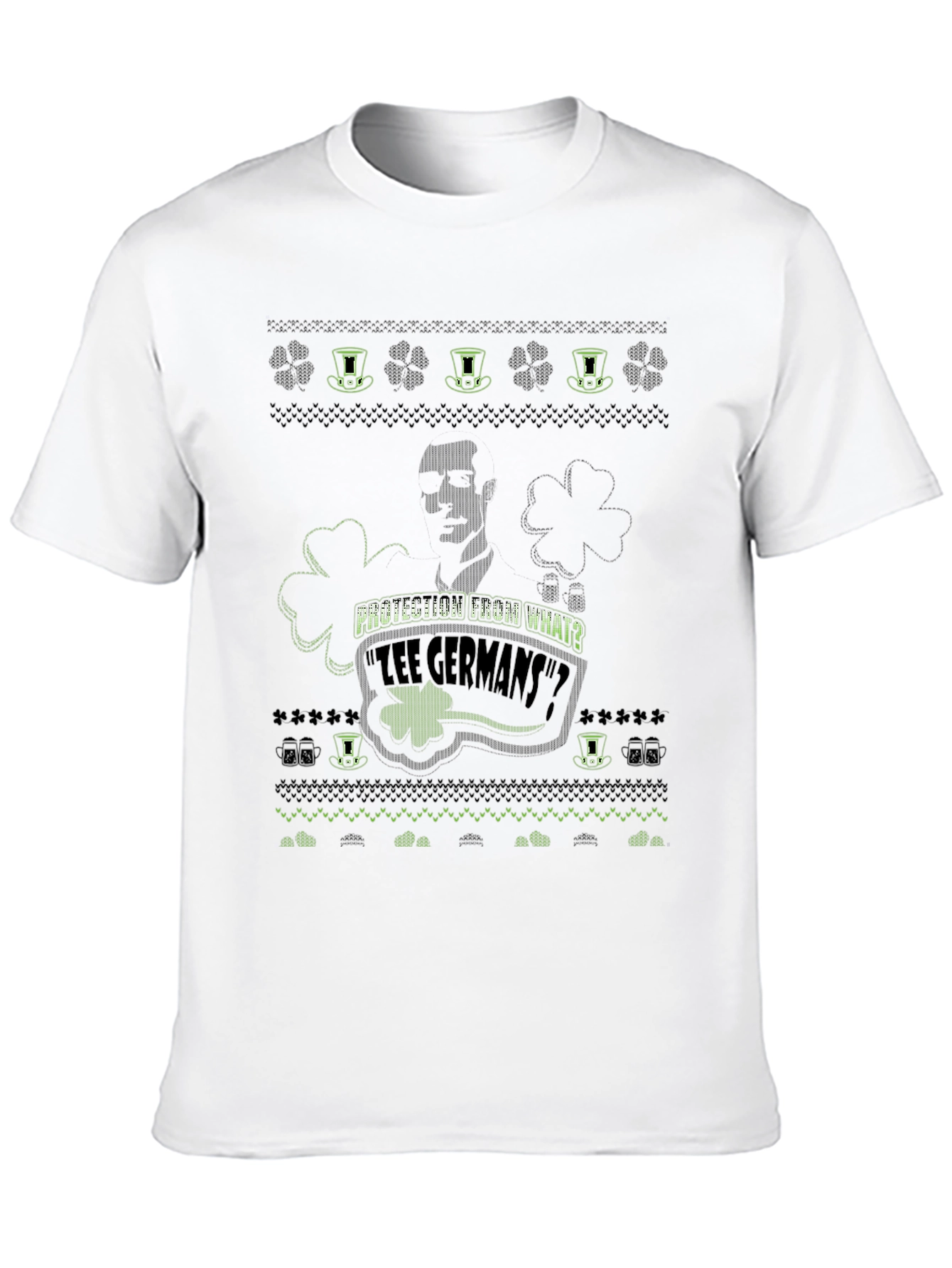 St. Patricks Day Tee Germans Graphic T-Shirt