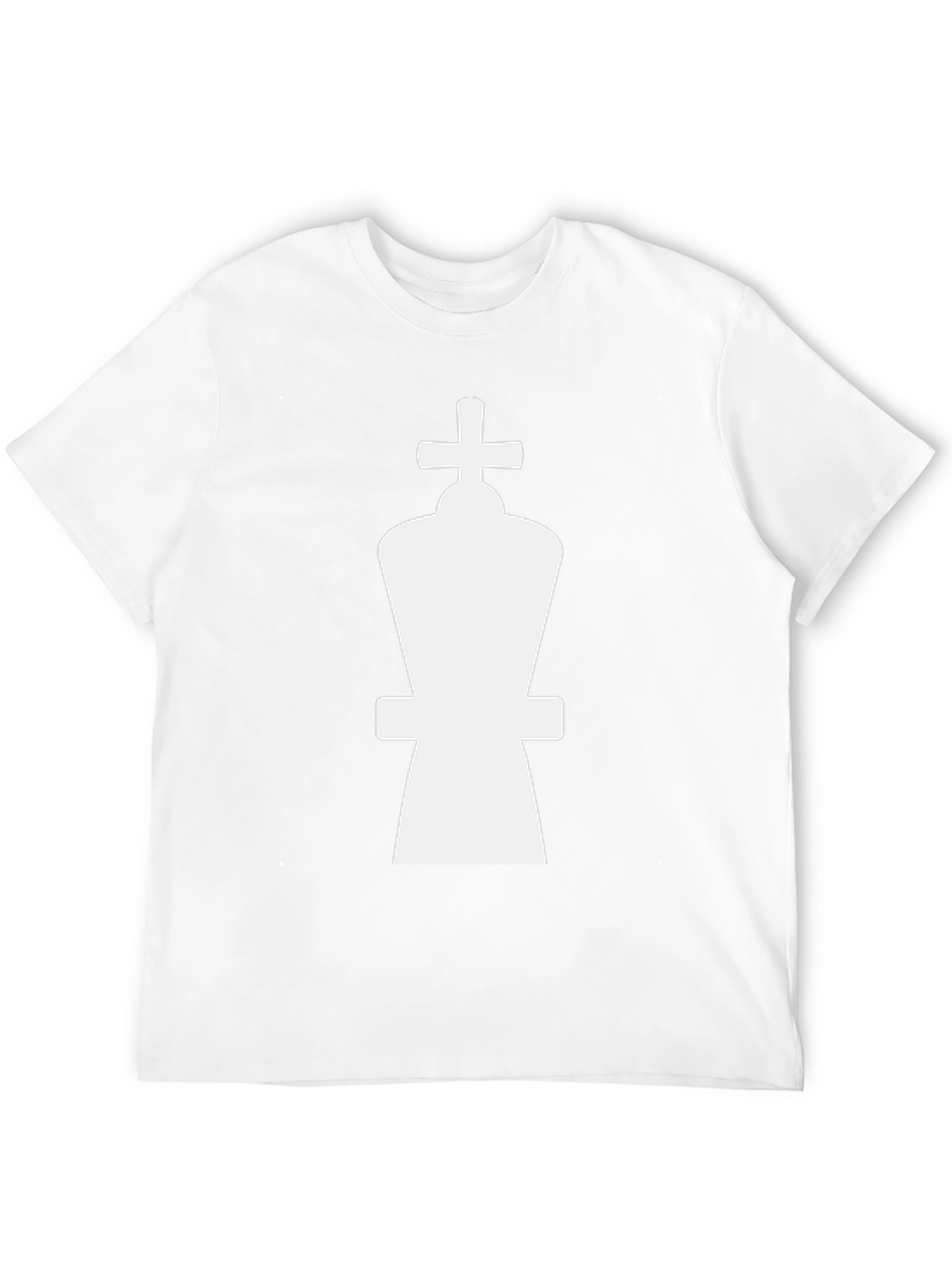 Chess King Graphic T-Shirt - Black