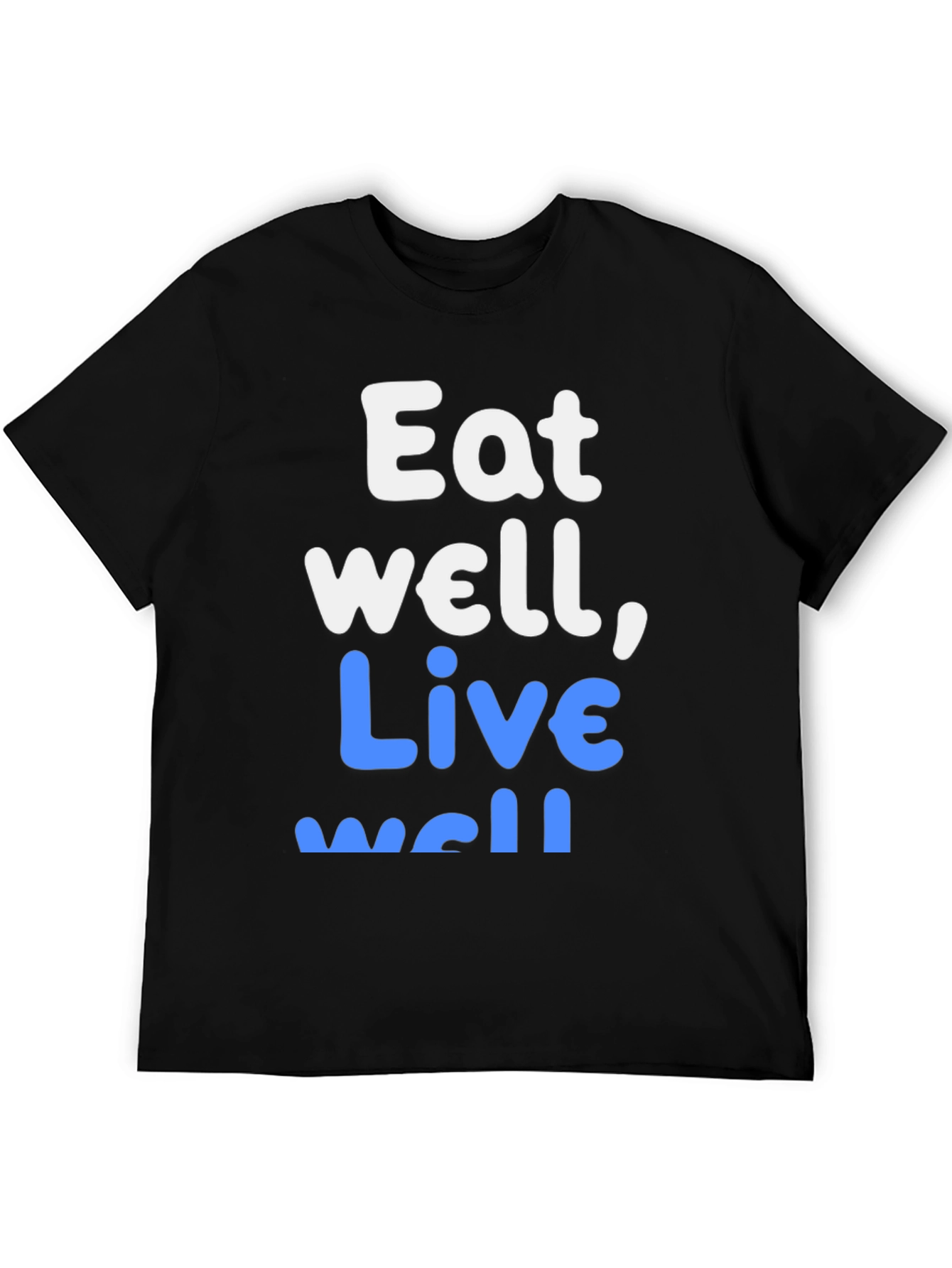 Eat Well Live Well Graphic Tee - Unisex