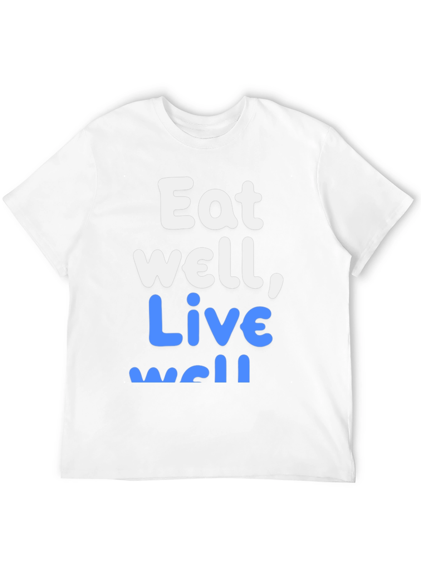 Eat Well Live Well Graphic Tee - Unisex