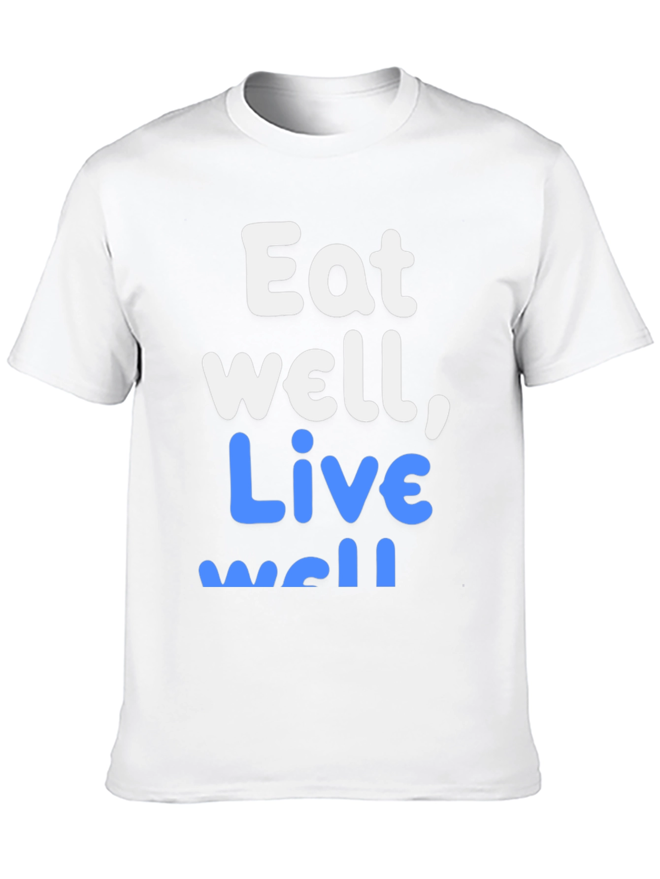 Eat Well Live Well Graphic Tee - Unisex