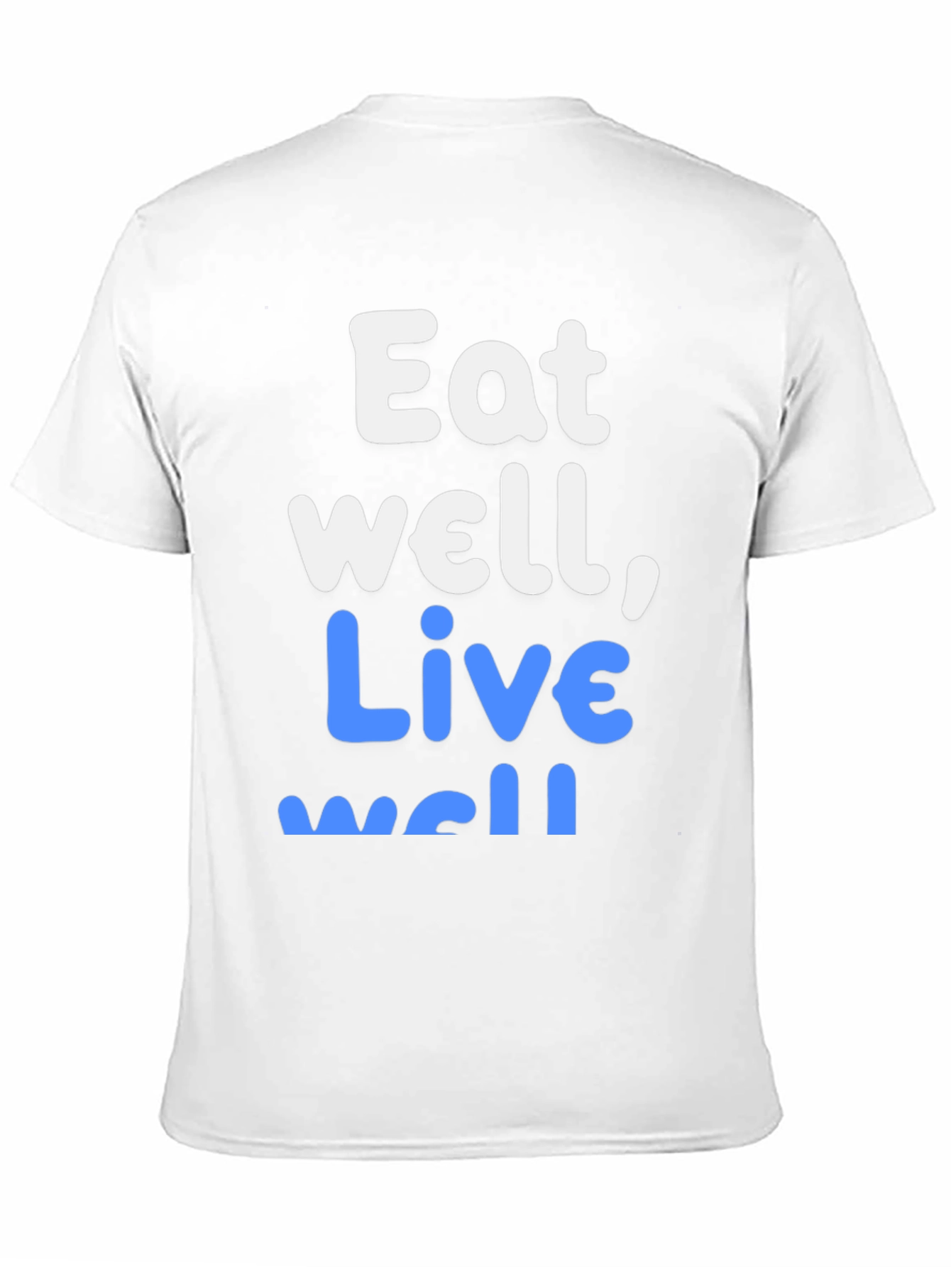 Eat Well Live Well Graphic Tee - Unisex