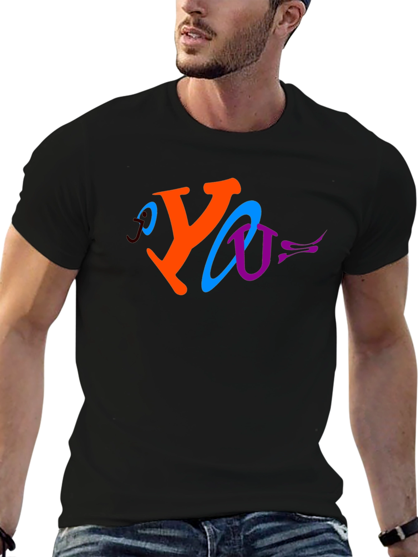 Bold YOU Graphic Tee - Stylish Comfort