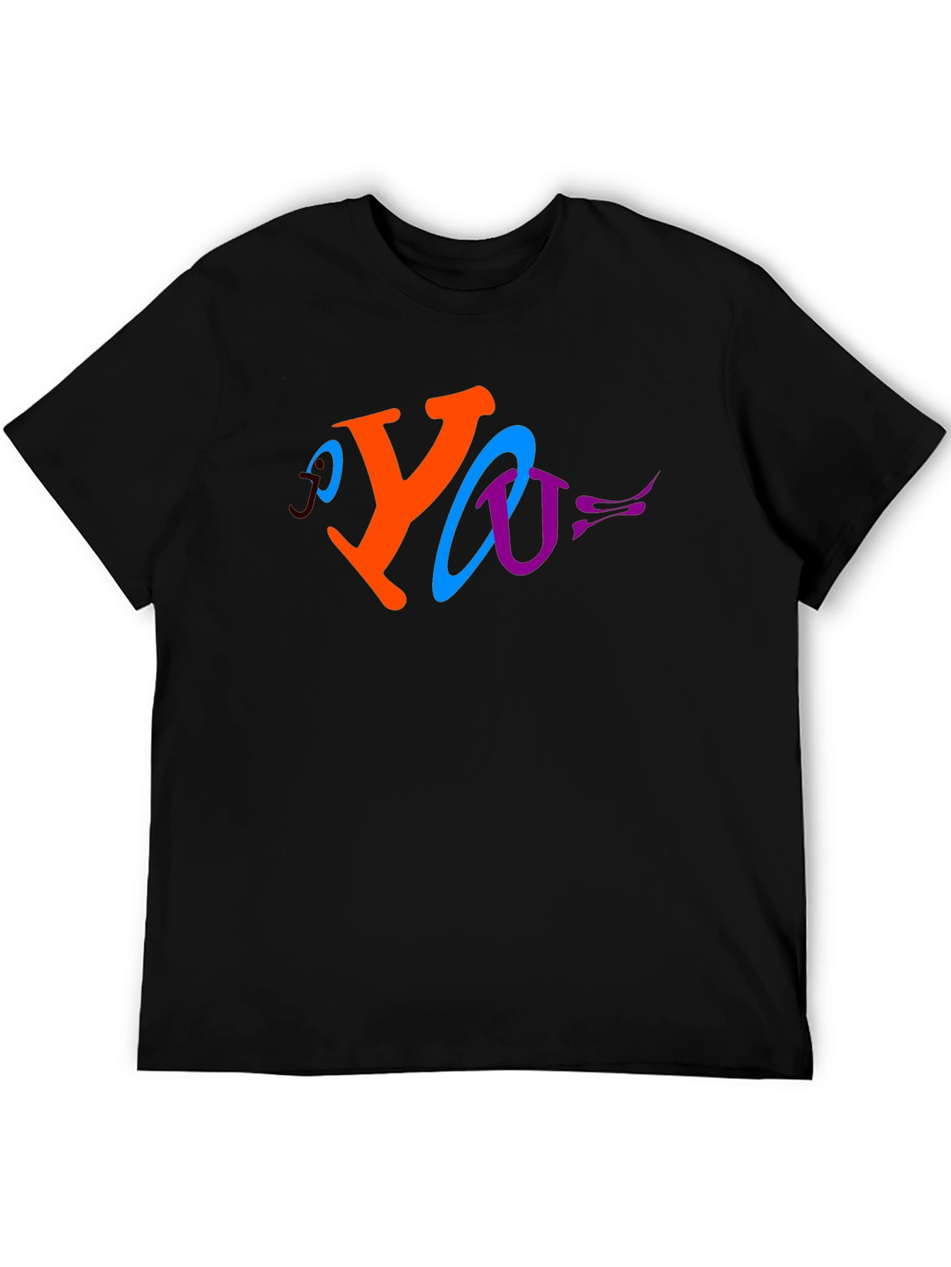 Bold YOU Graphic Tee - Stylish Comfort