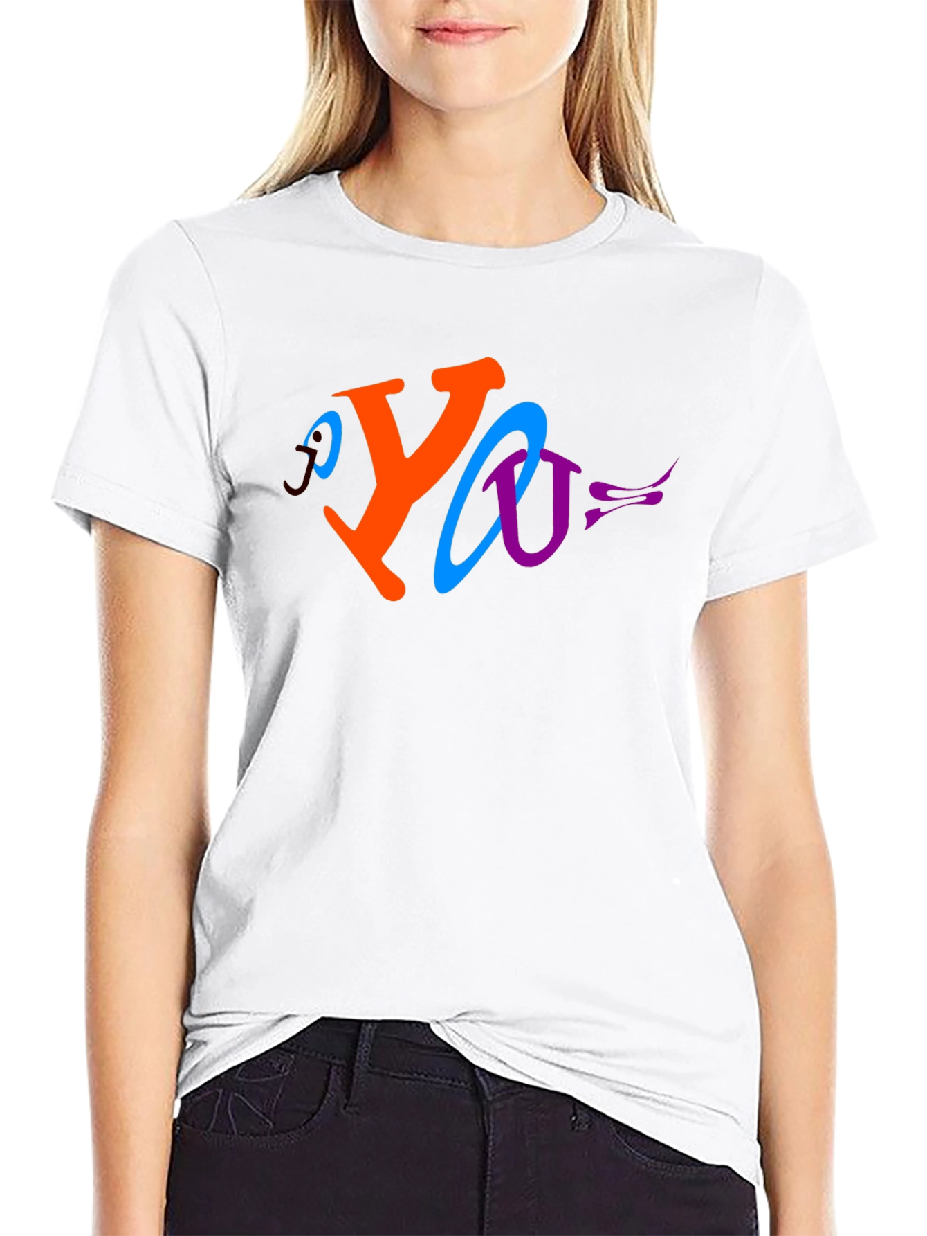 Bold YOU Graphic Tee - Stylish Comfort
