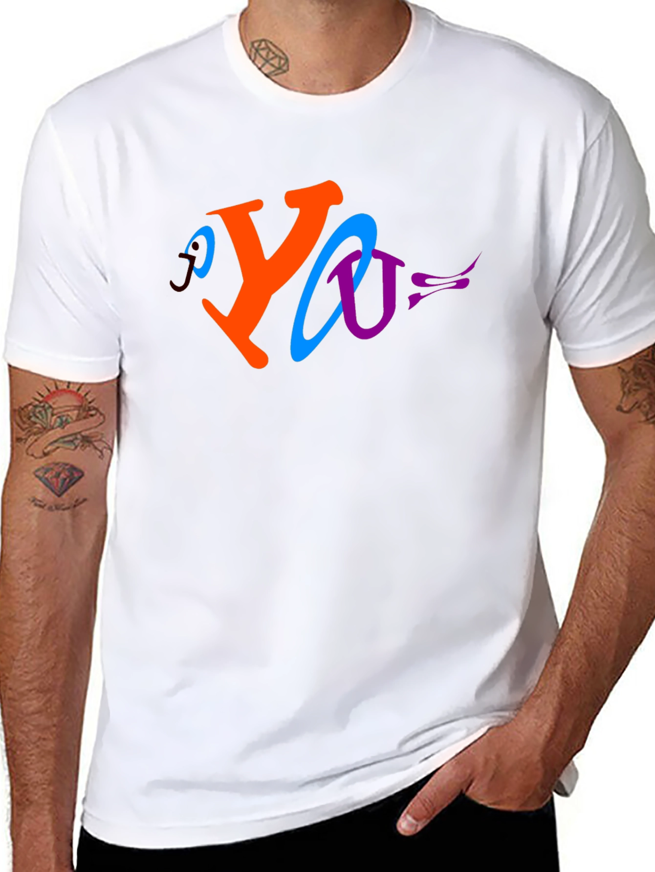 Bold YOU Graphic Tee - Stylish Comfort