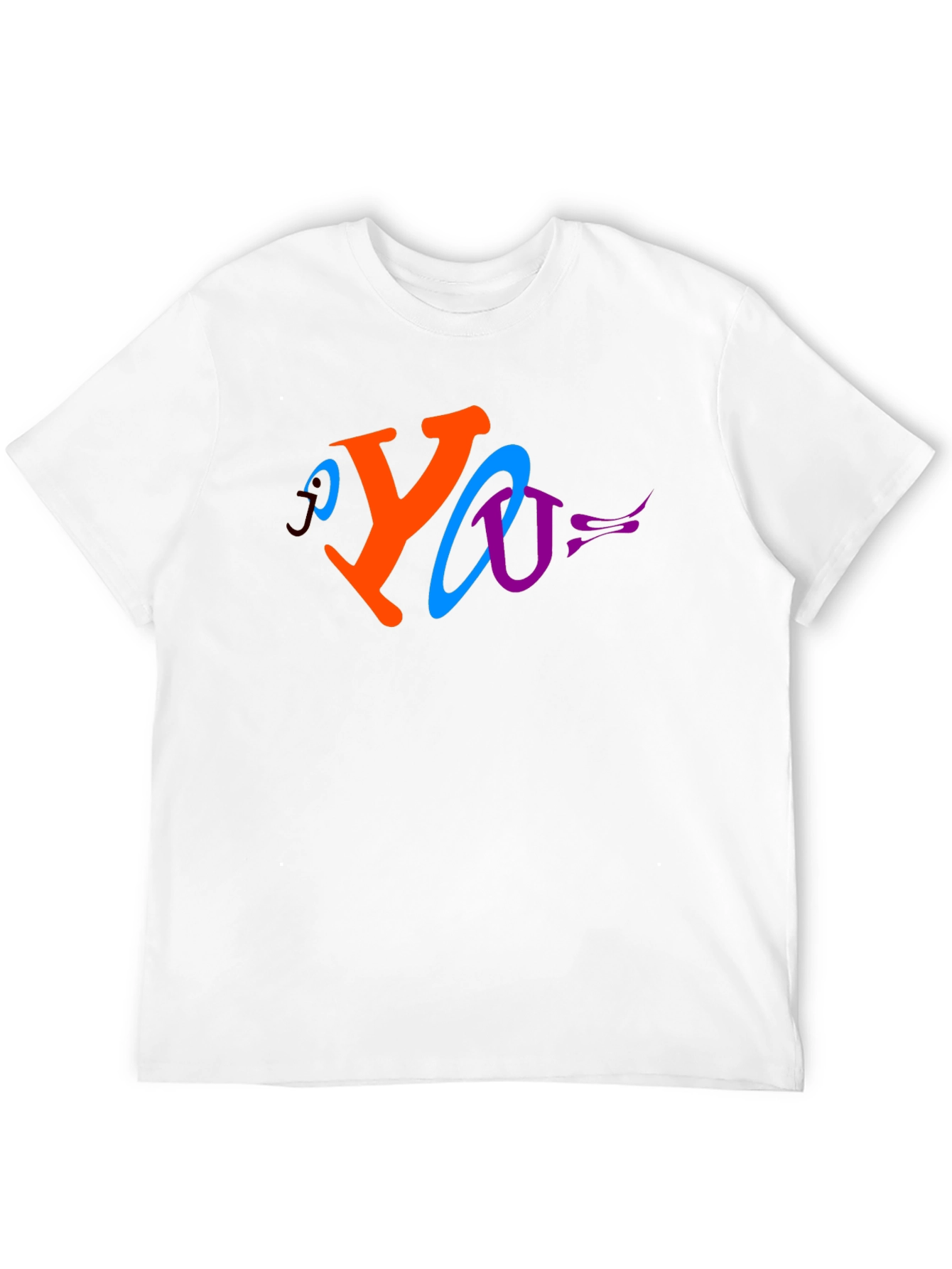 Bold YOU Graphic Tee - Stylish Comfort