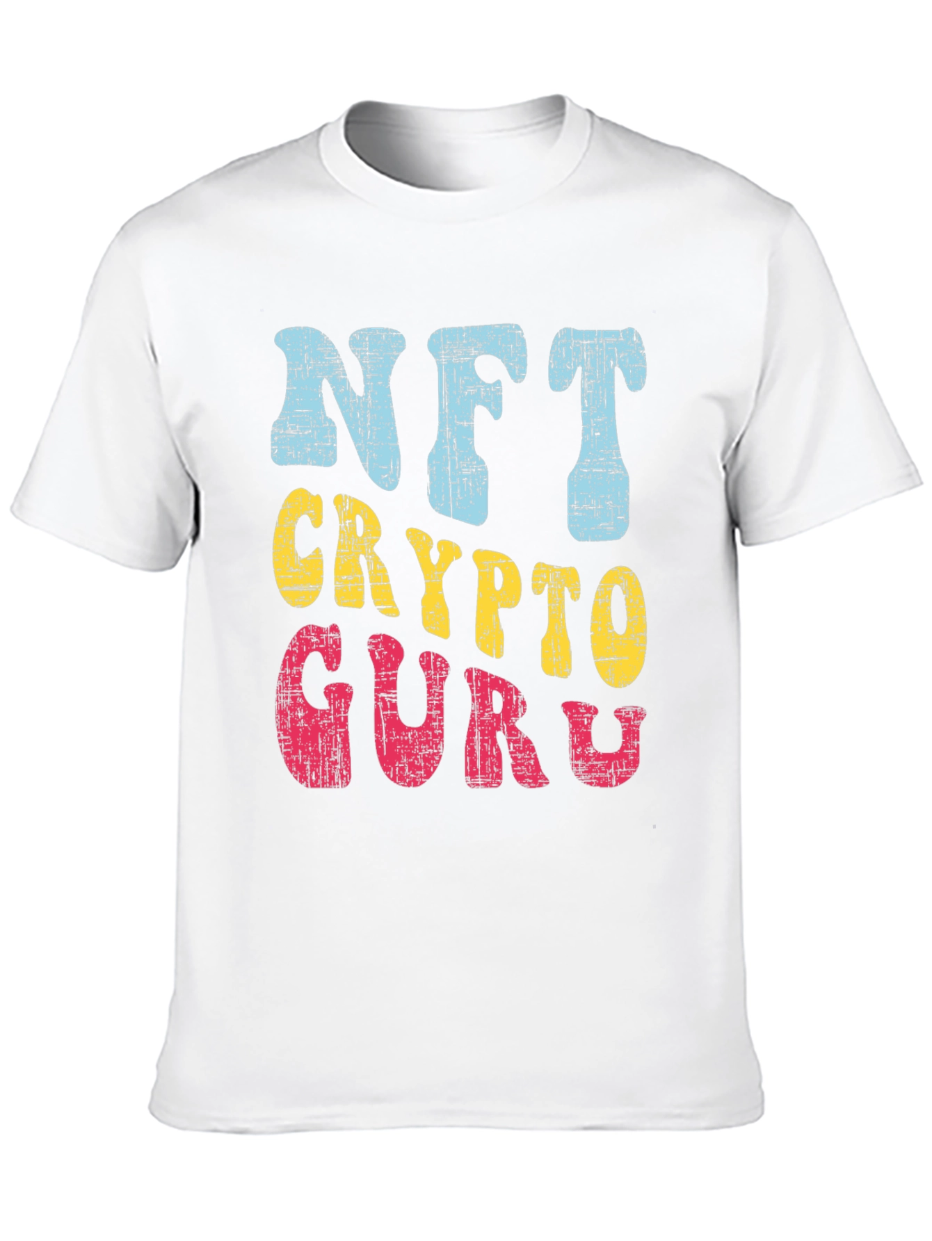 NFT Crypto Guru Graphic T-Shirt