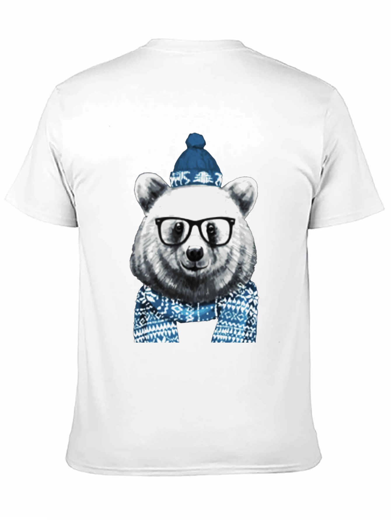 Hipster Bear T-Shirt