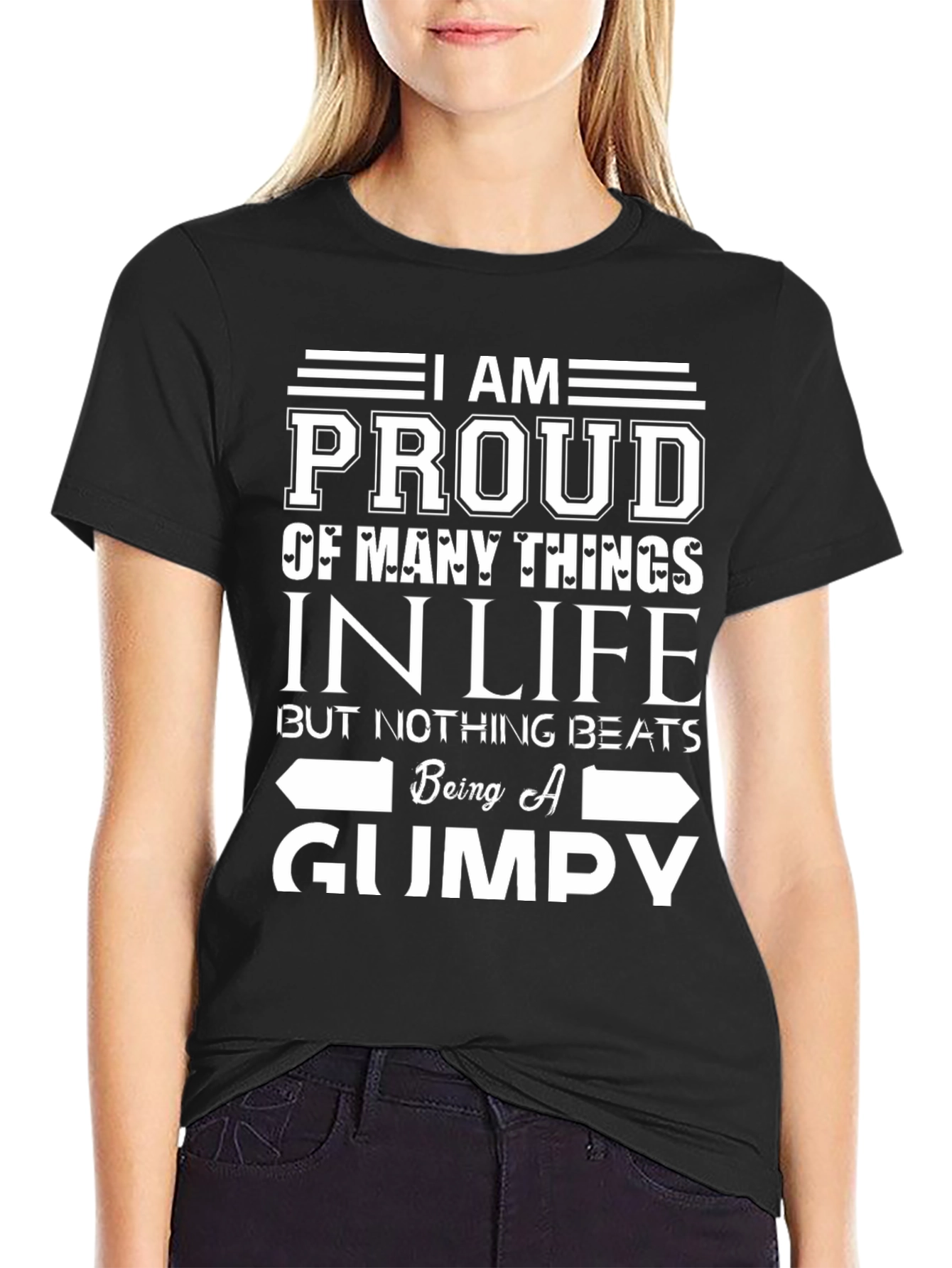 Proud Gumpy T-Shirt - Novelty Graphic Tee