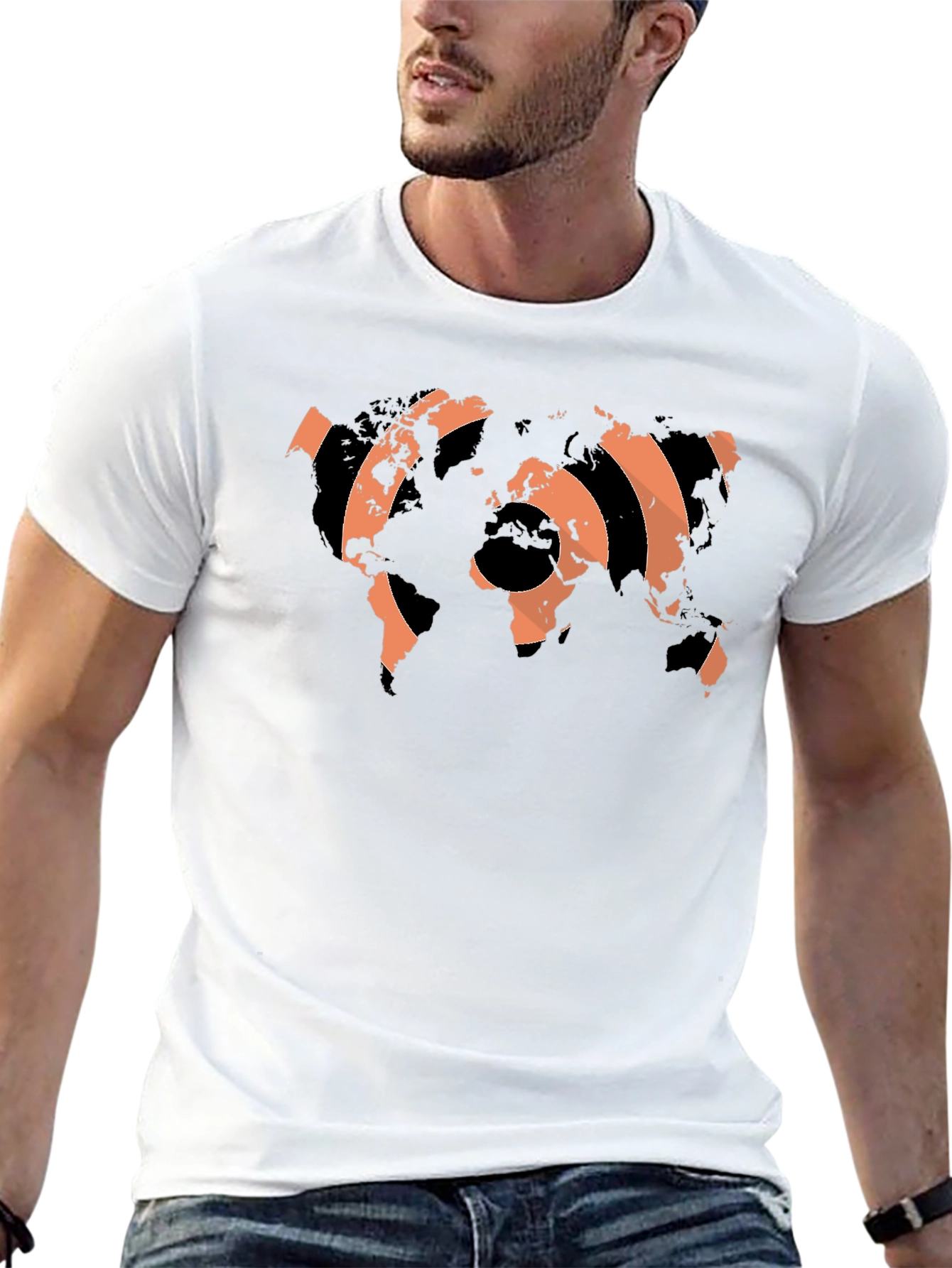 Global Target Graphic T-Shirt - Modern Tee