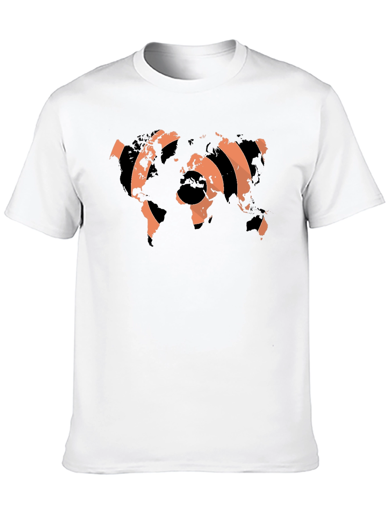 Global Target Graphic T-Shirt - Modern Tee