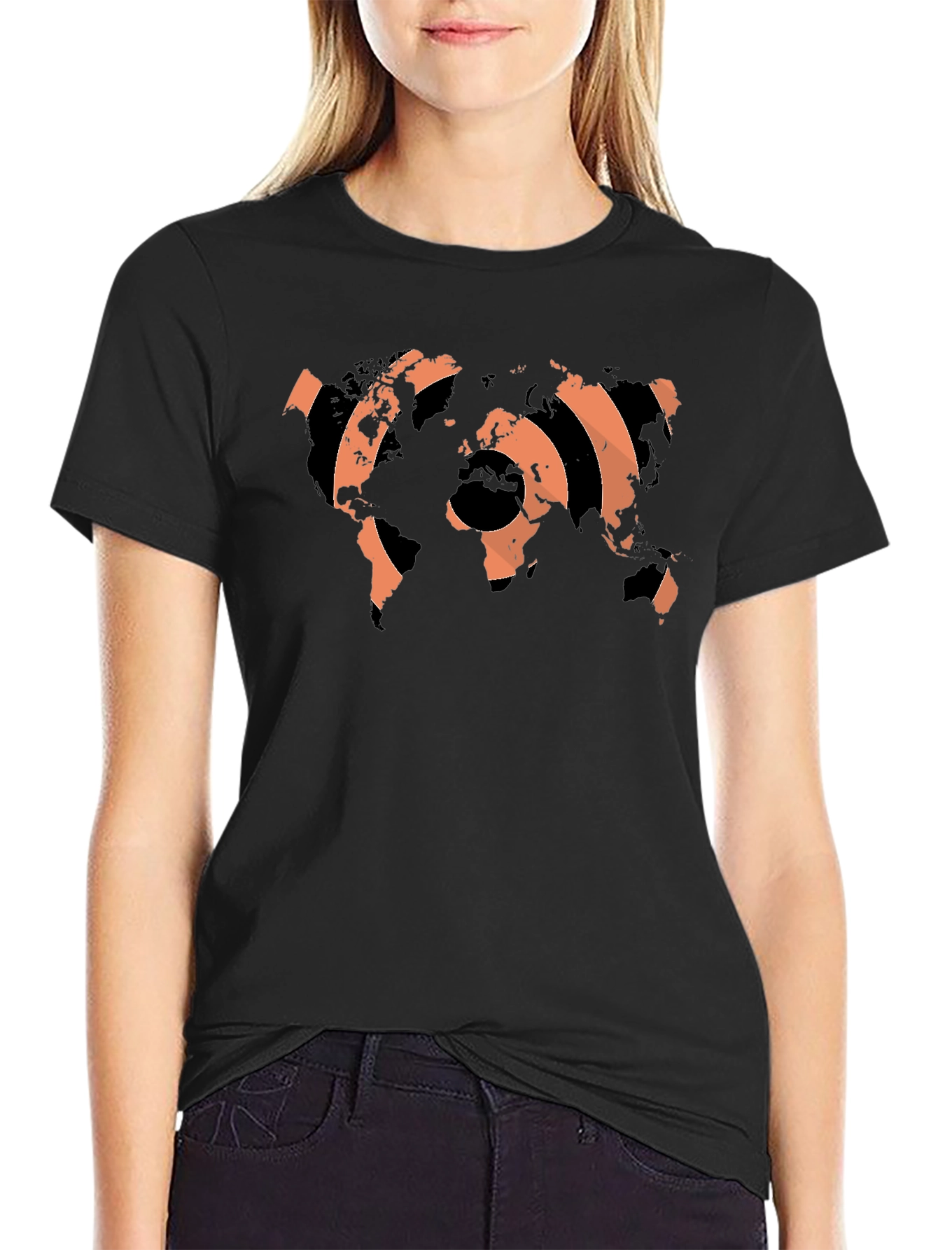 Global Target Graphic T-Shirt - Modern Tee