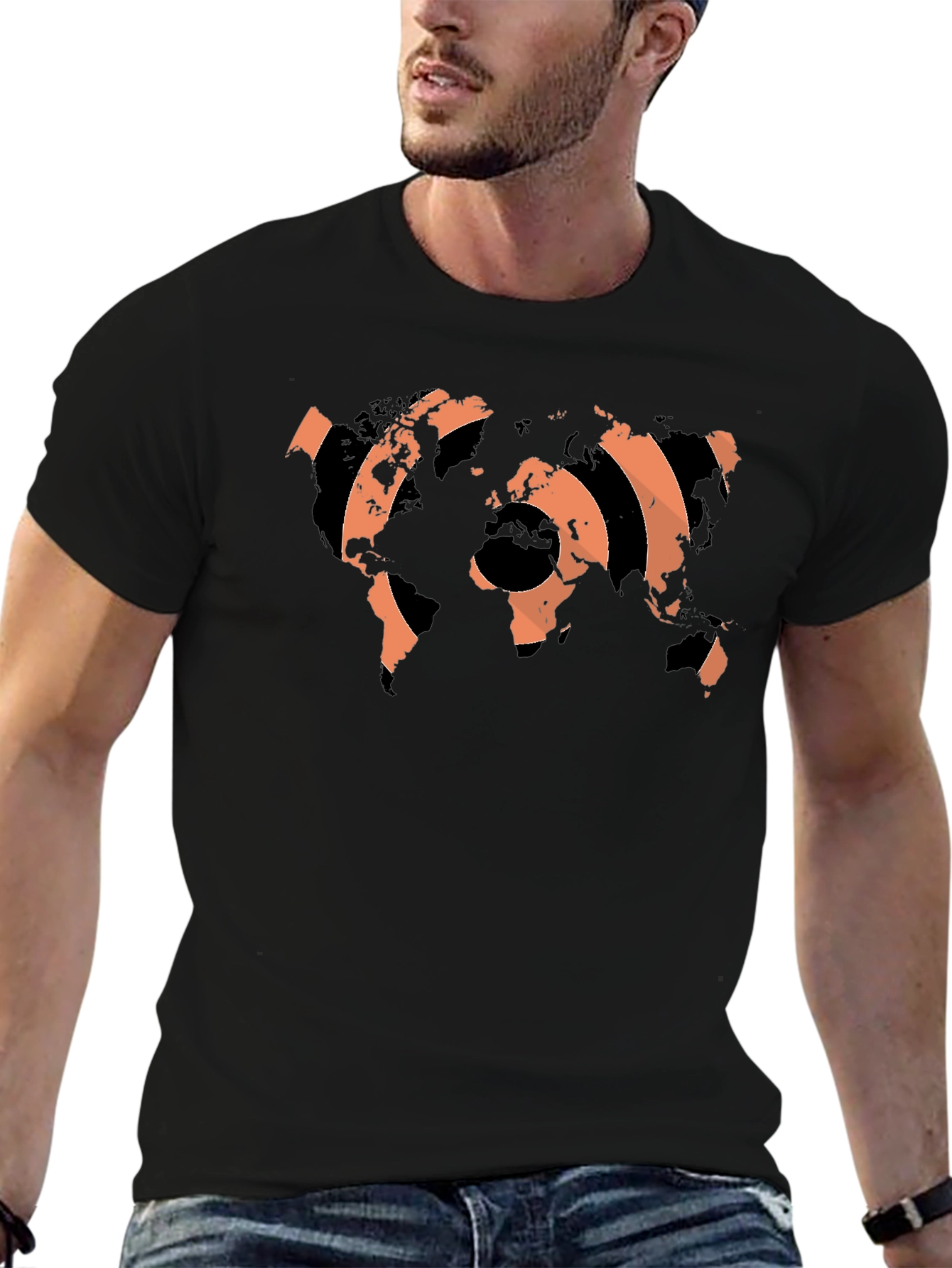 Global Target Graphic T-Shirt - Modern Tee