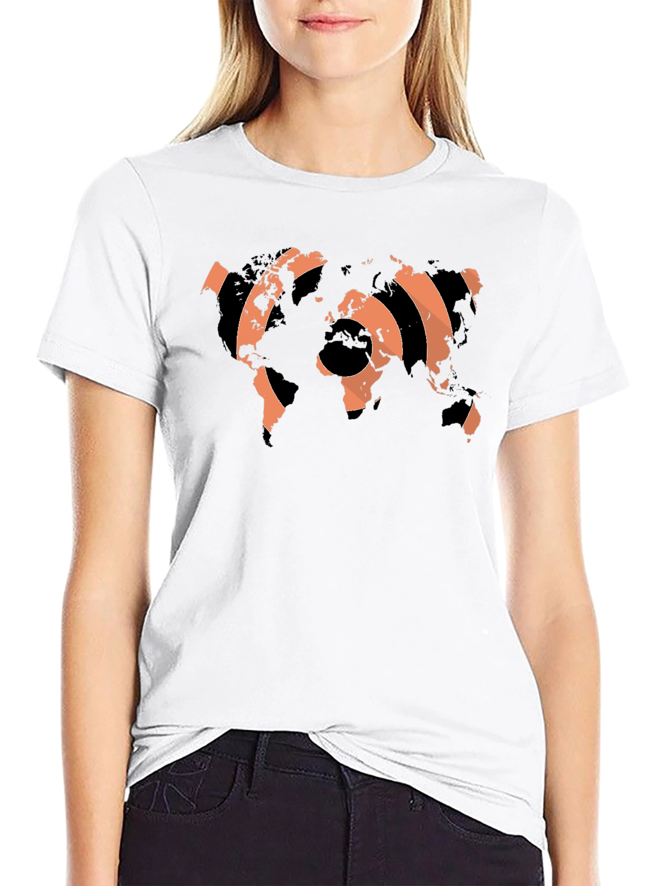 Global Target Graphic T-Shirt - Modern Tee