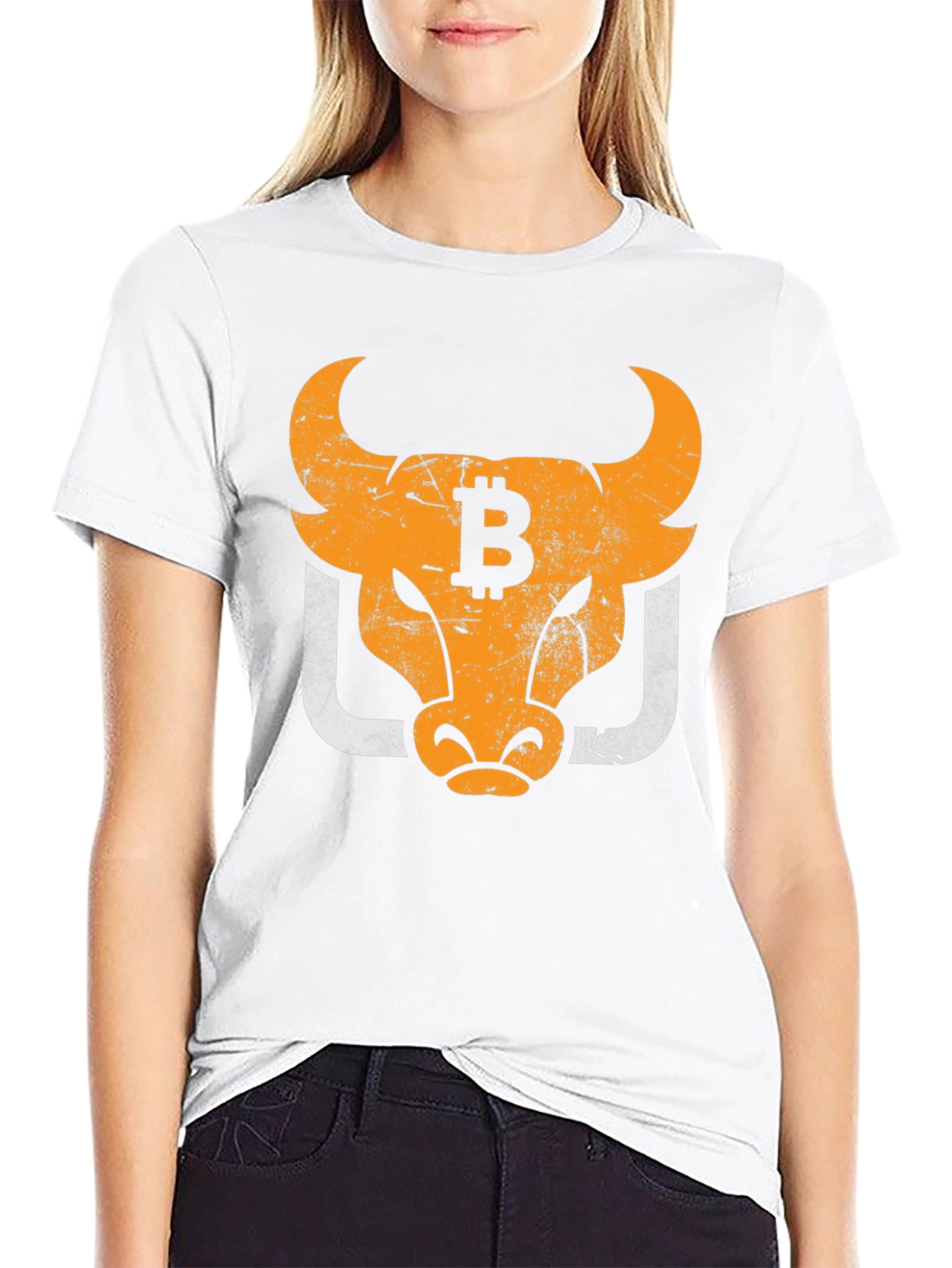 Bitcoin Bull T-Shirt - Crypto Investor Tee