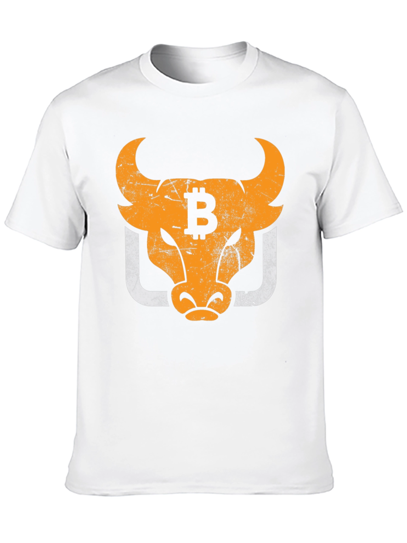 Bitcoin Bull T-Shirt - Crypto Investor Tee