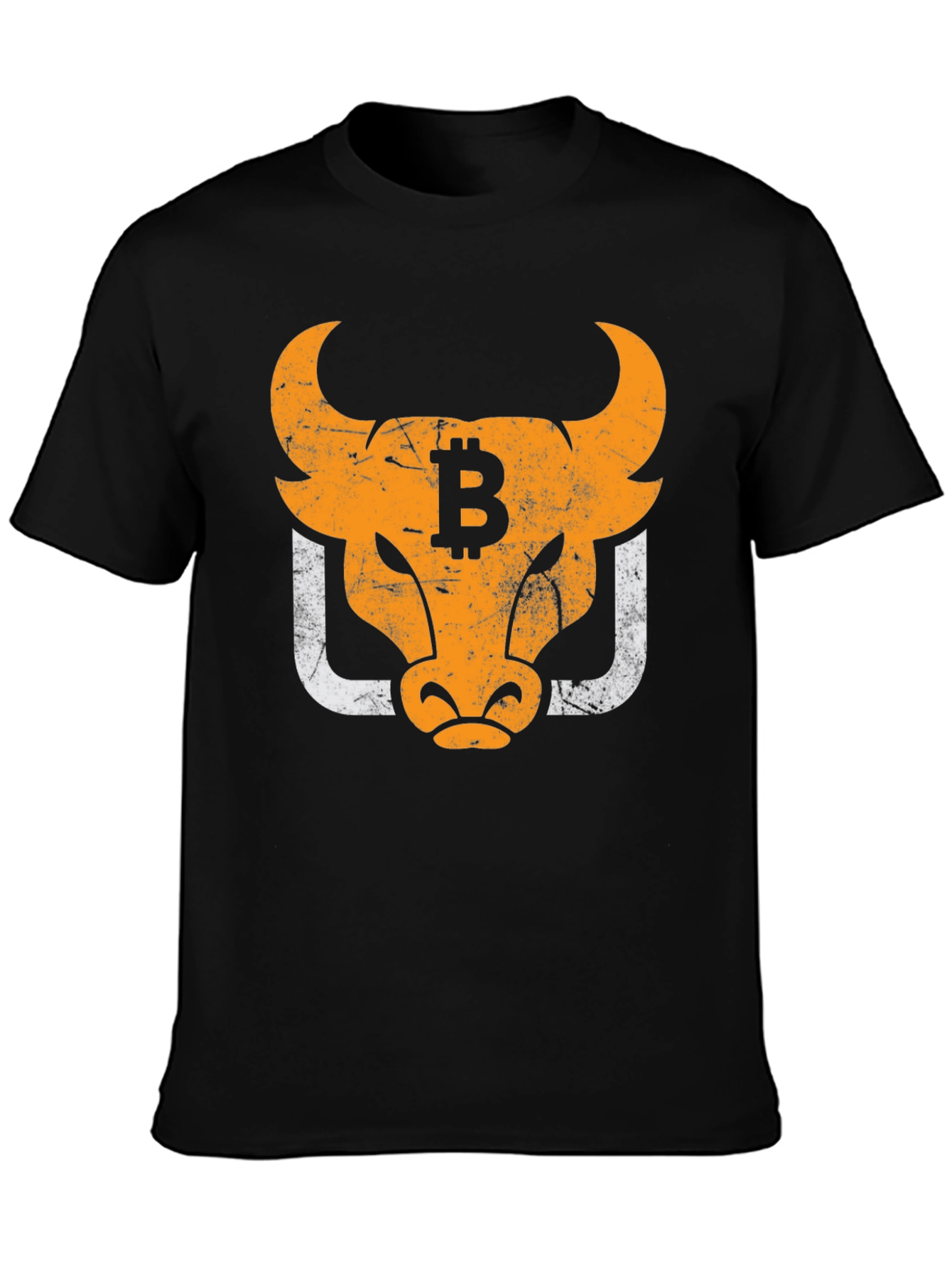 Bitcoin Bull T-Shirt - Crypto Investor Tee