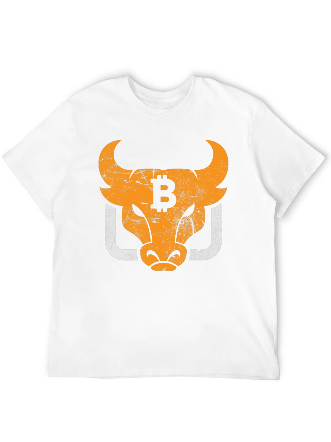 Bitcoin Bull T-Shirt - Crypto Investor Tee