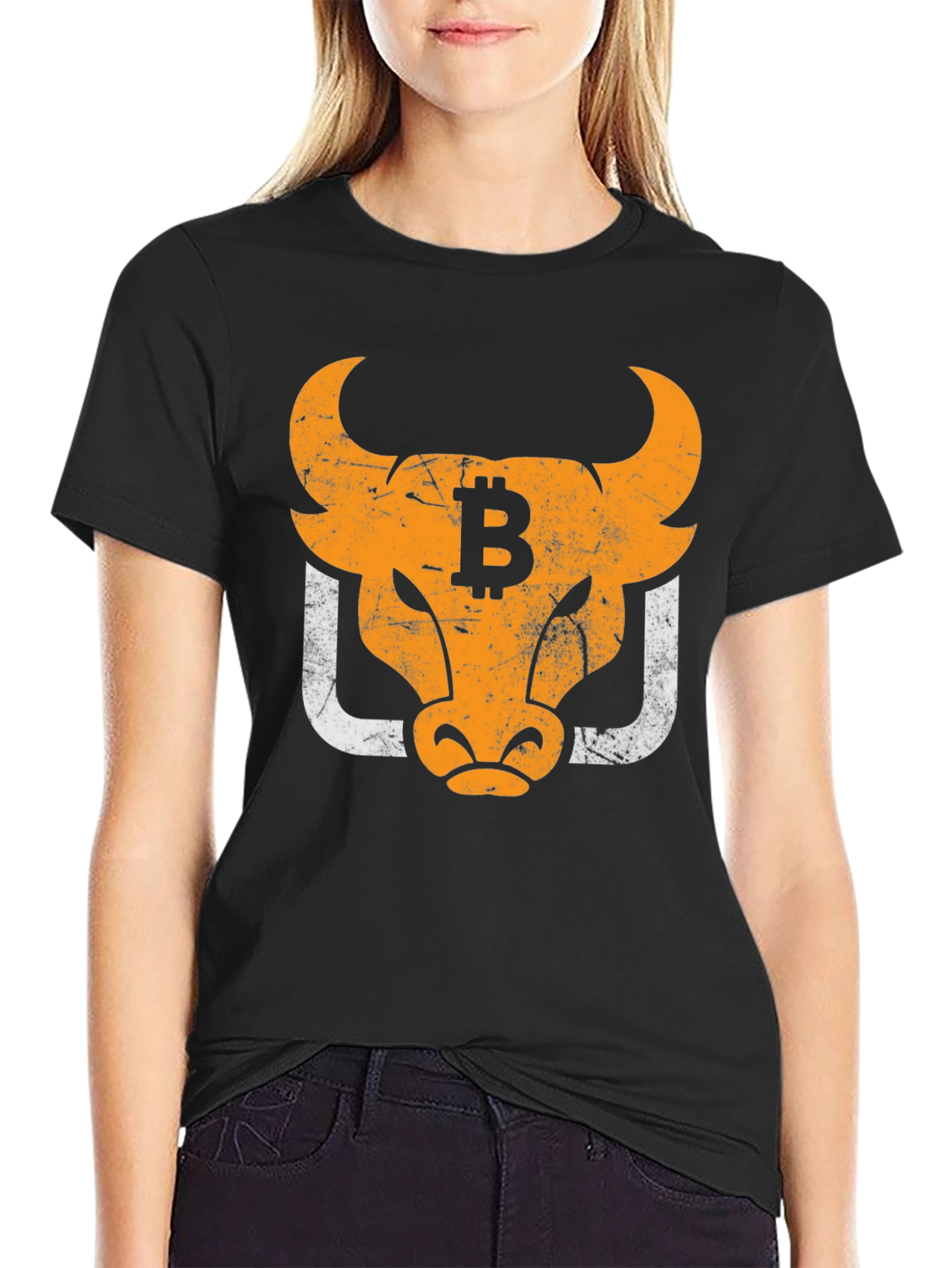 Bitcoin Bull T-Shirt - Crypto Investor Tee