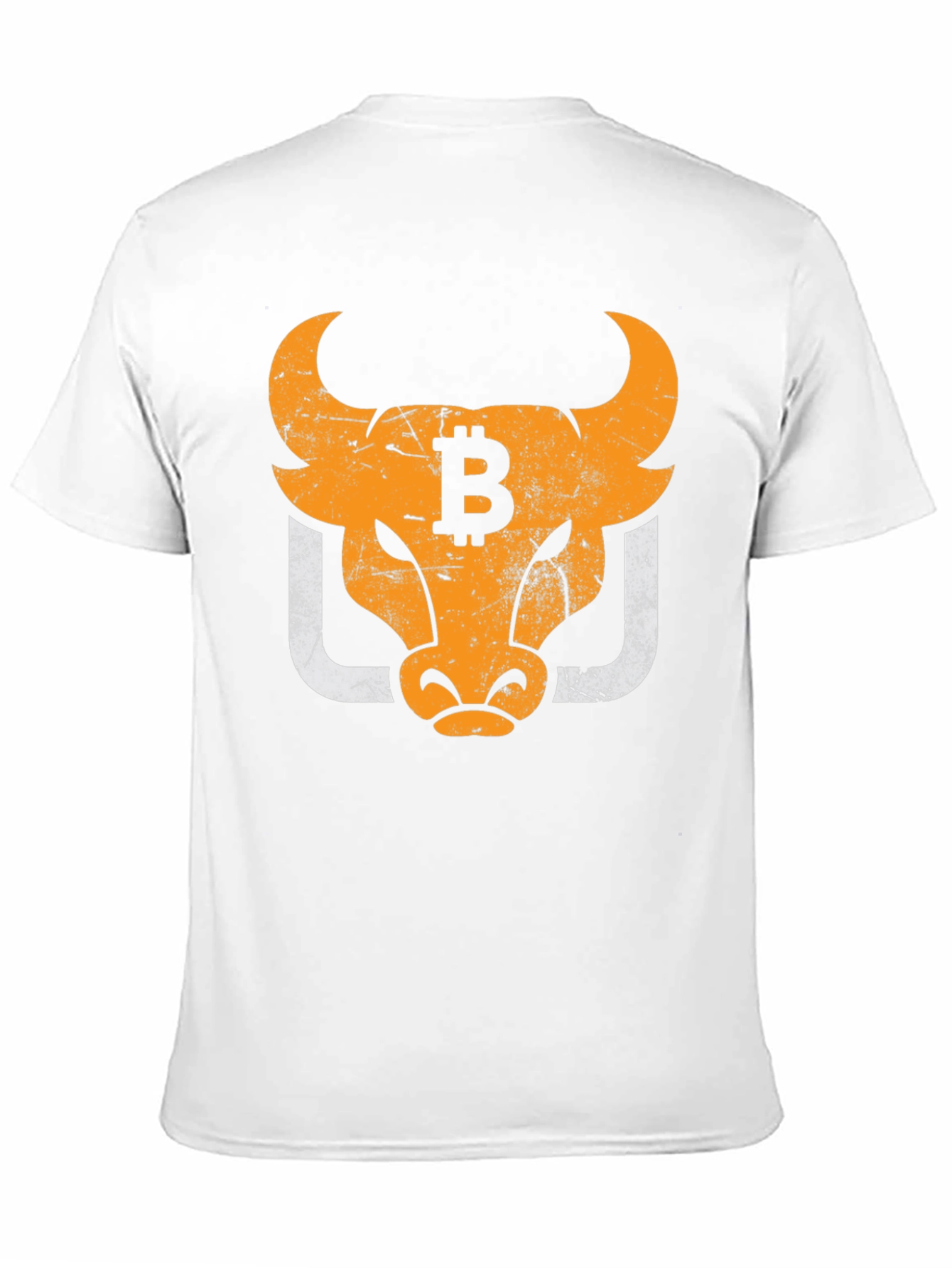 Bitcoin Bull T-Shirt - Crypto Investor Tee