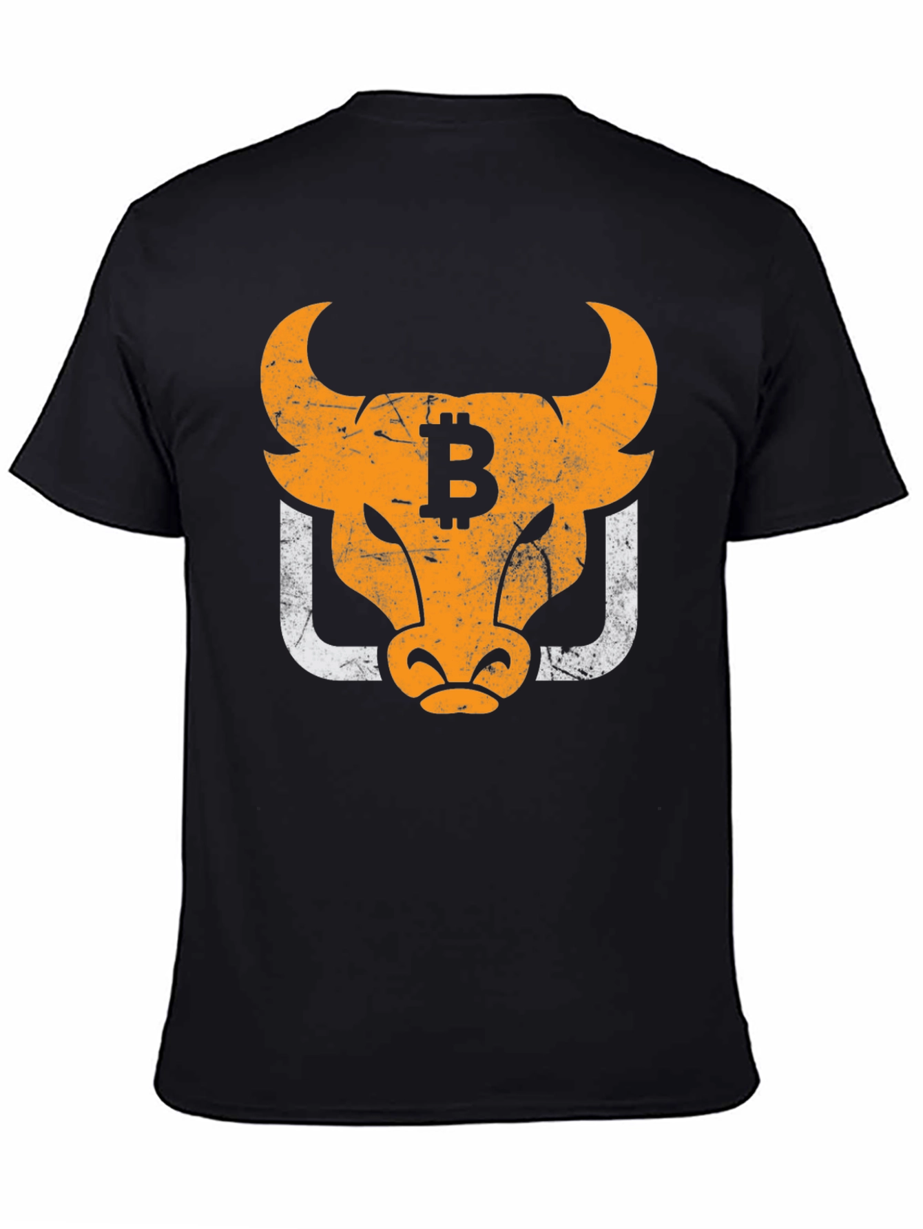 Bitcoin Bull T-Shirt - Crypto Investor Tee