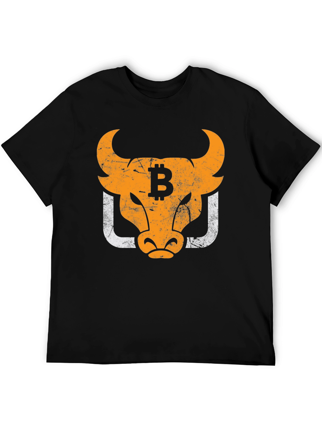 Bitcoin Bull T-Shirt - Crypto Investor Tee