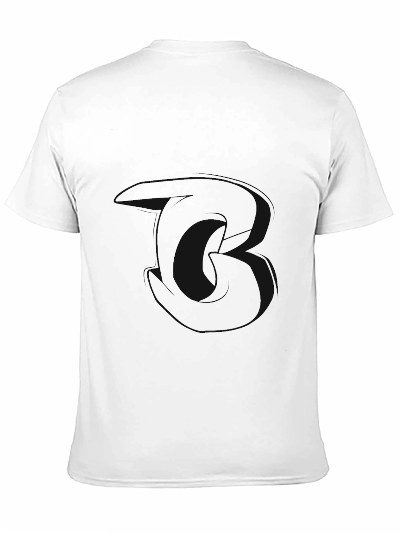 Black Casual T-Shirt