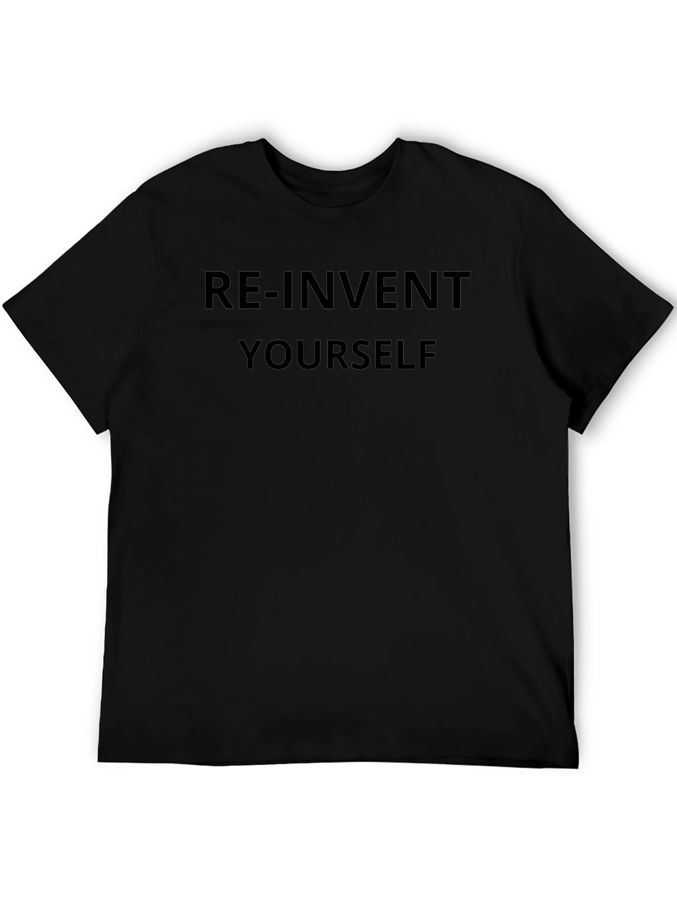 Re-Invent Yourself Graphic Tee