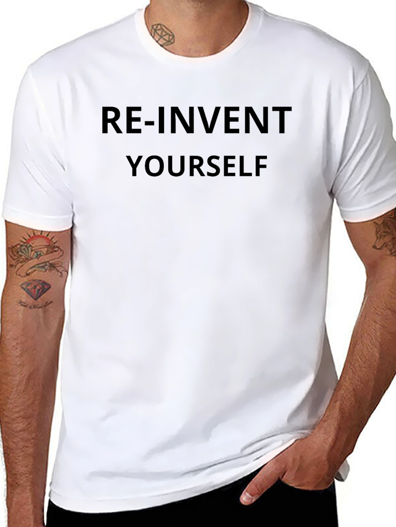 Re-Invent Yourself Graphic Tee