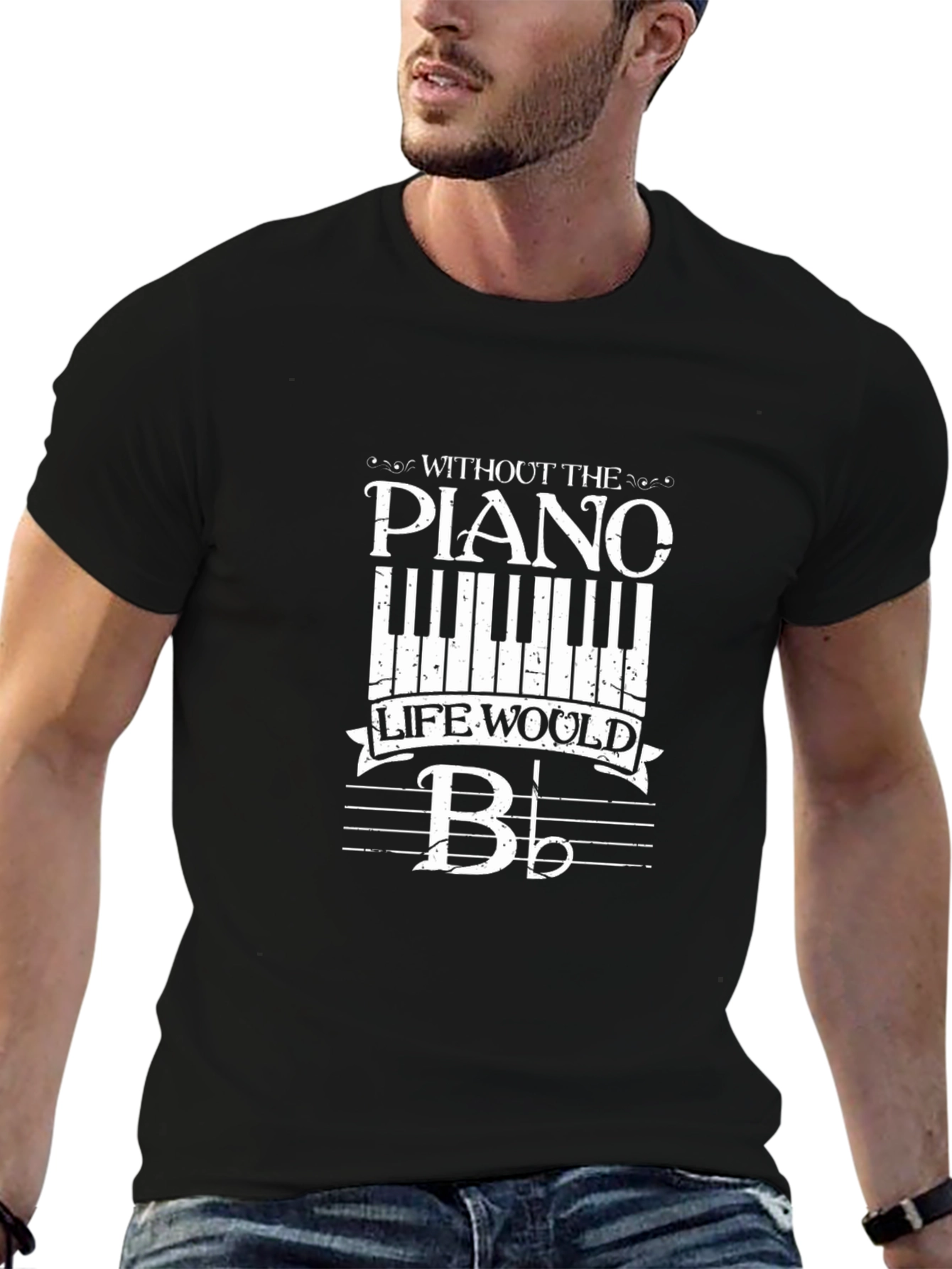Piano Music Lover T-Shirt