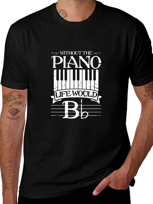 Piano Music Lover T-Shirt