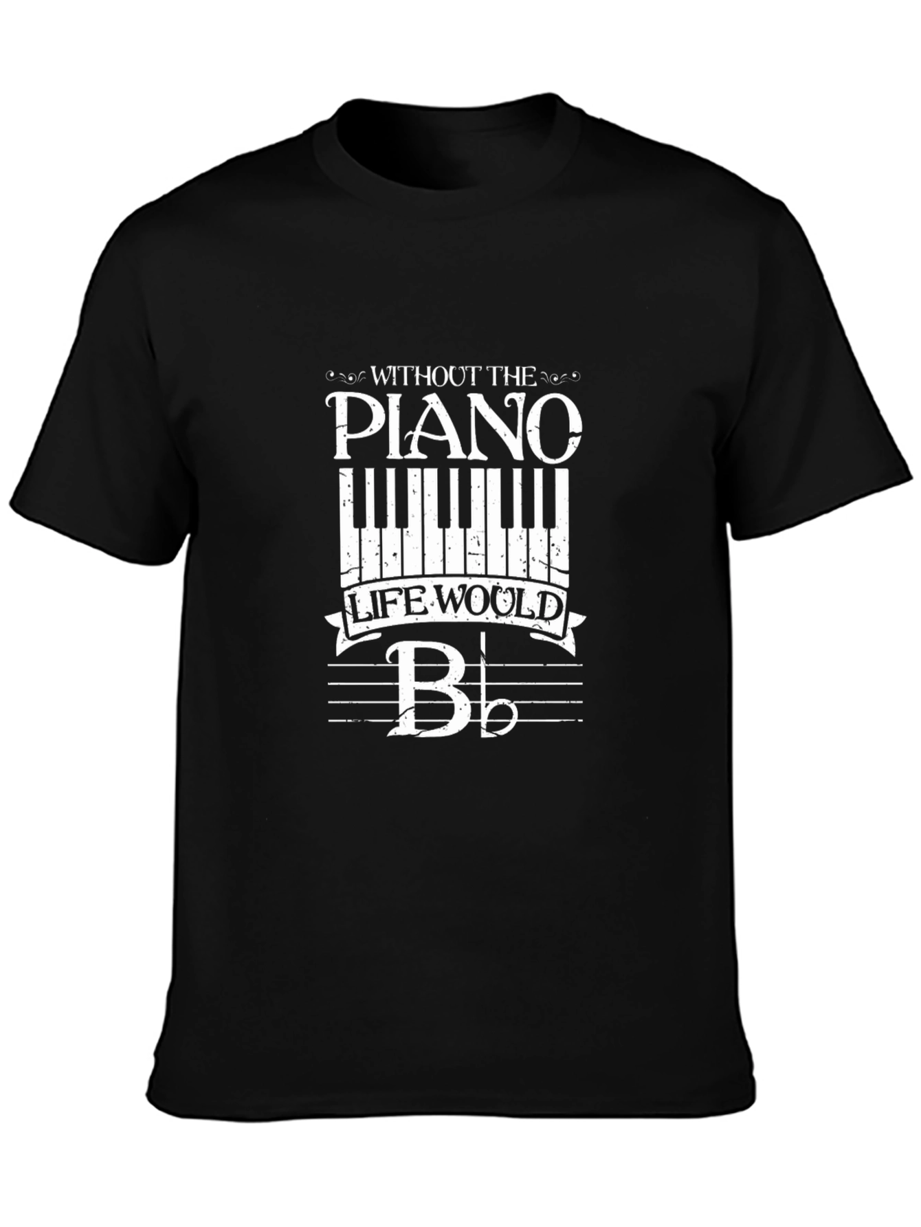 Piano Music Lover T-Shirt