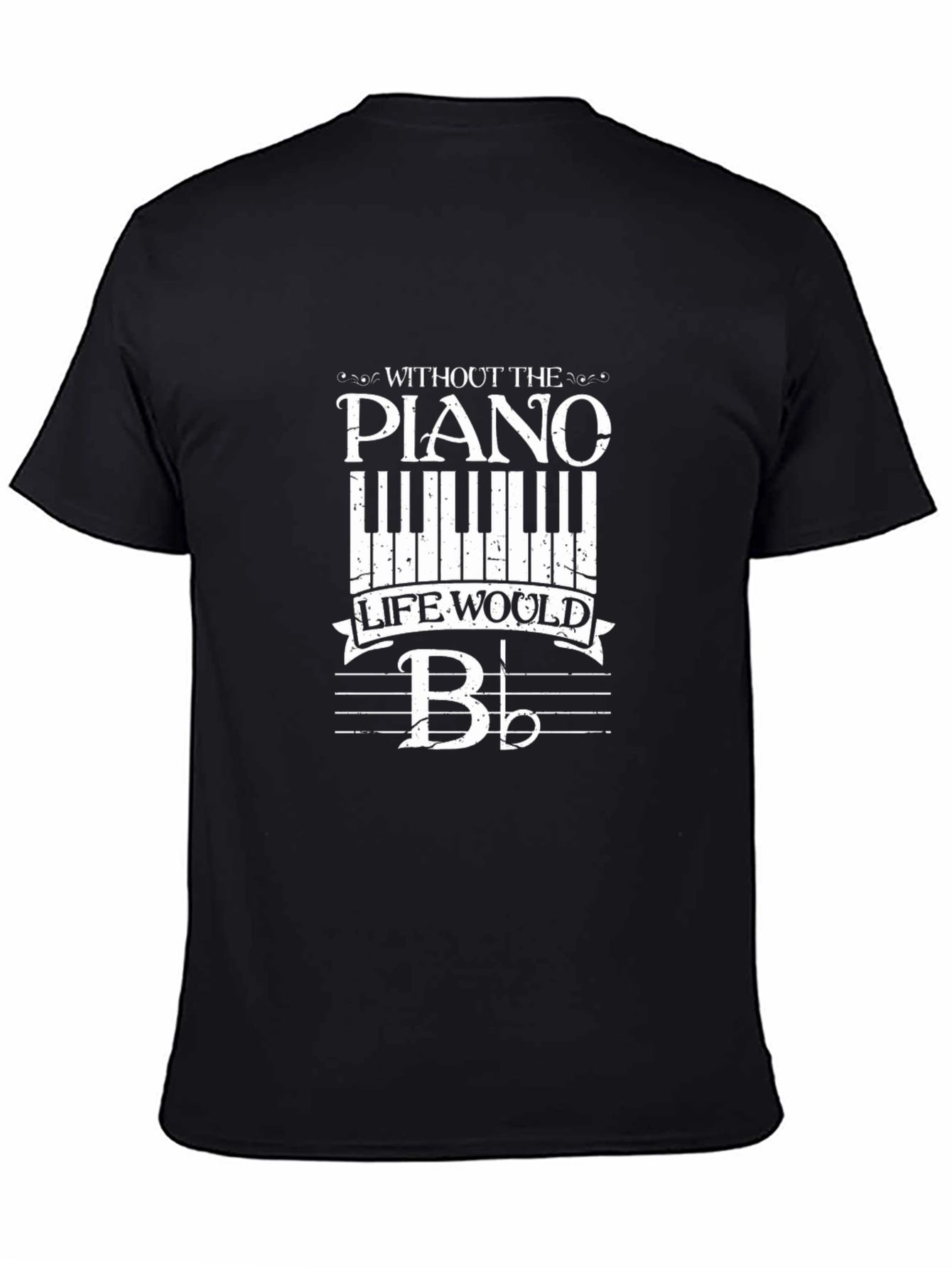 Piano Music Lover T-Shirt