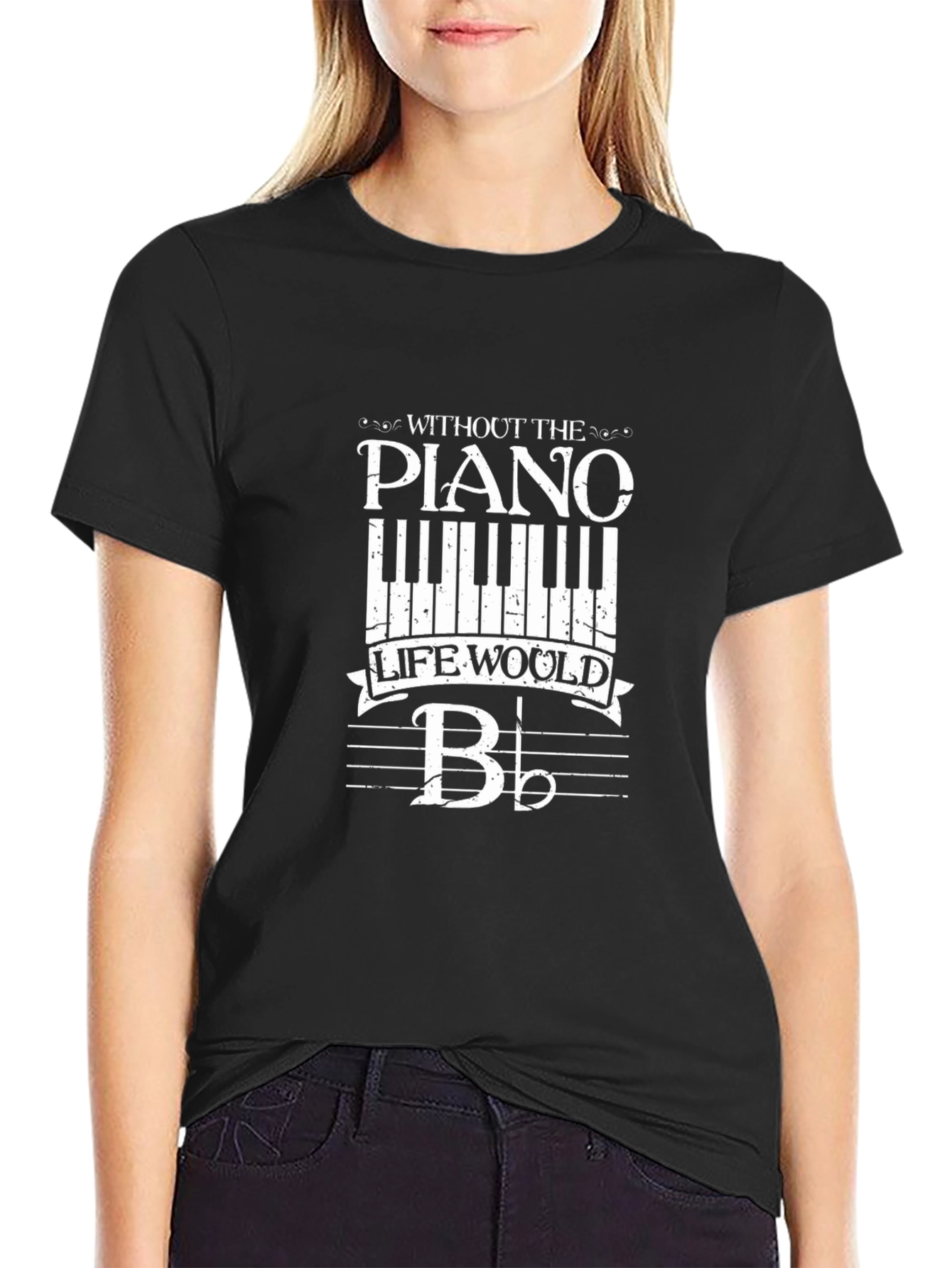 Piano Music Lover T-Shirt