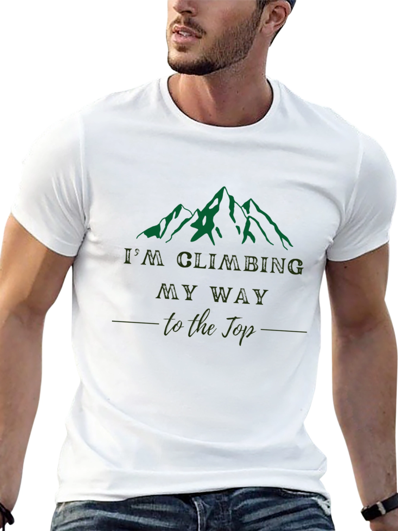 Climbing My Way to the Top T-Shirt