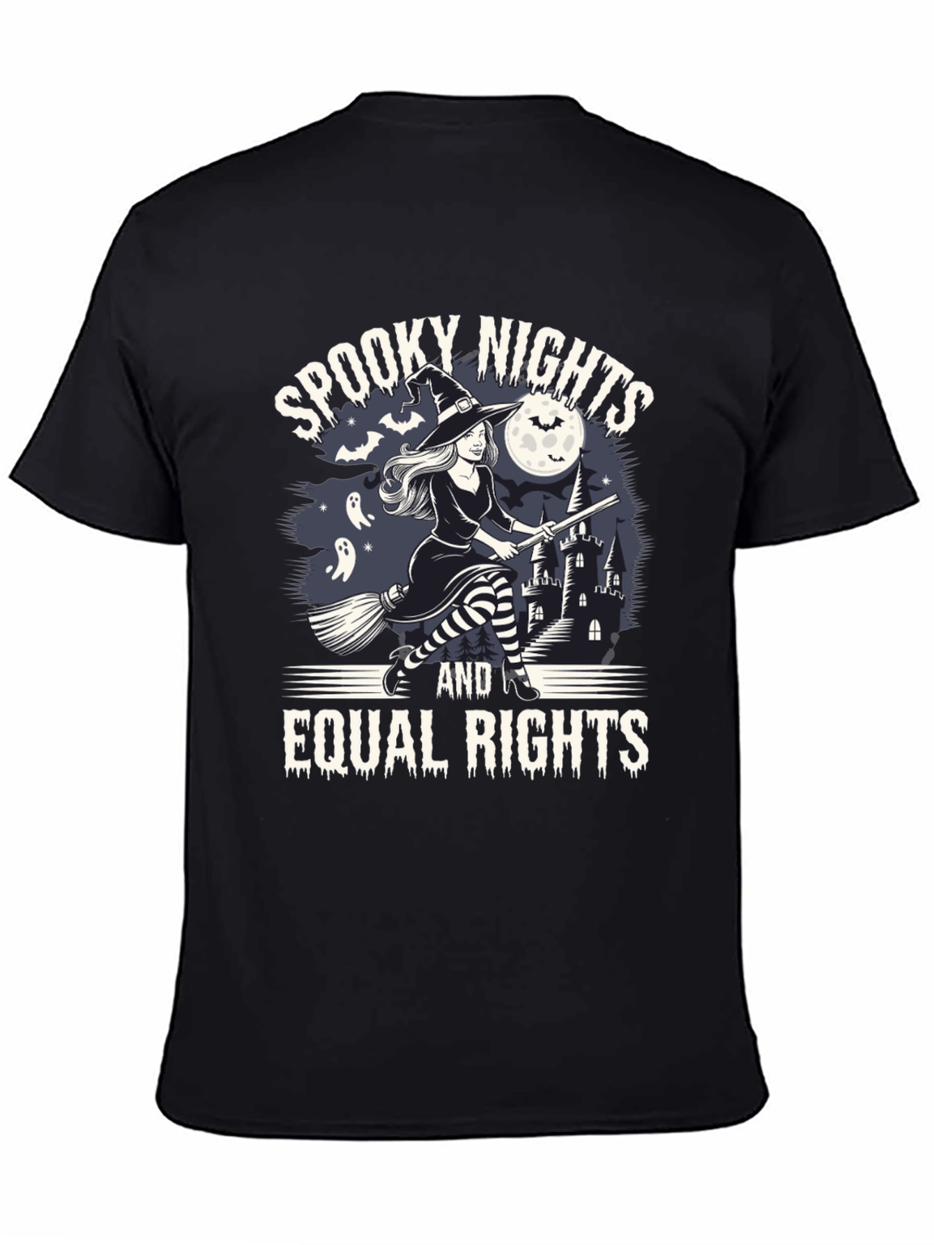Spooky Nights & Equal Rights Graphic Tee