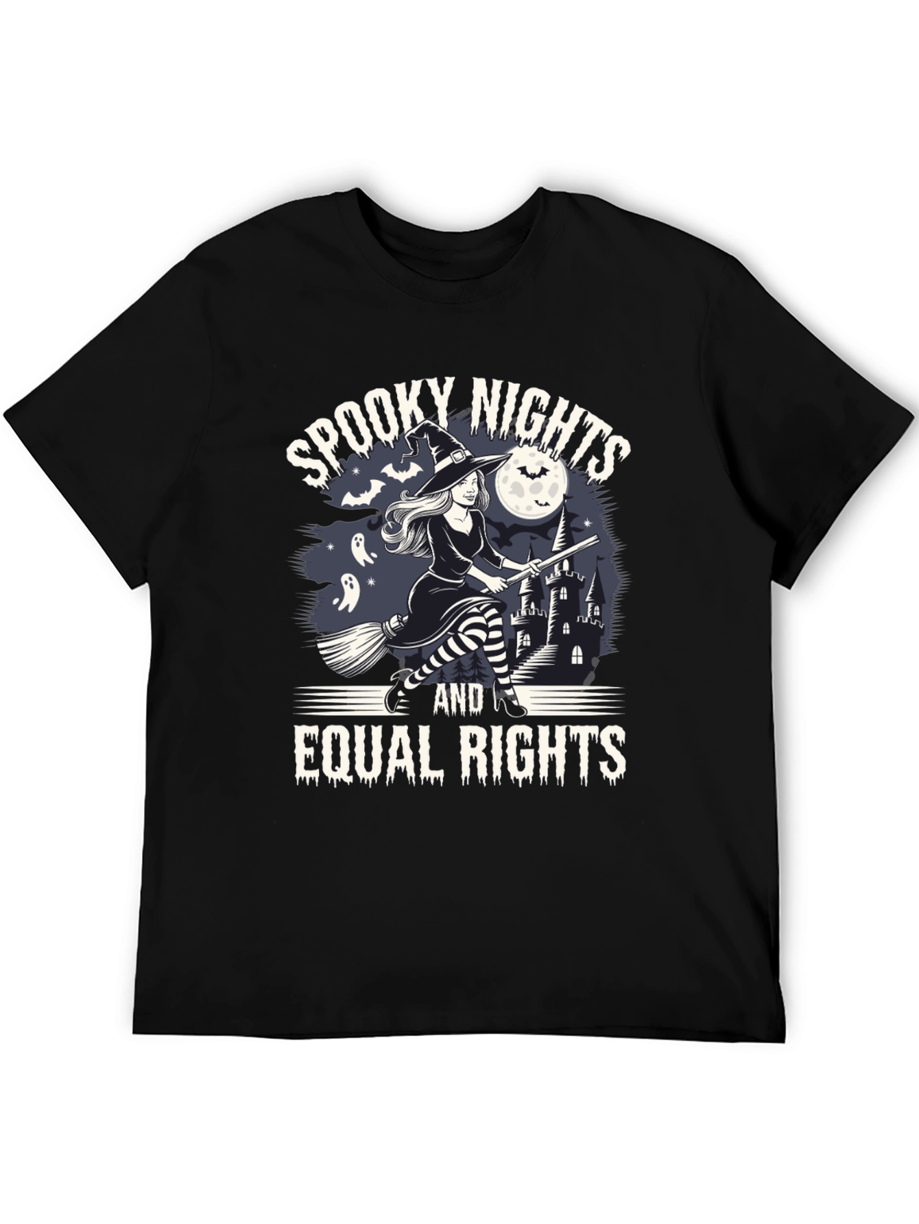 Spooky Nights & Equal Rights Graphic Tee