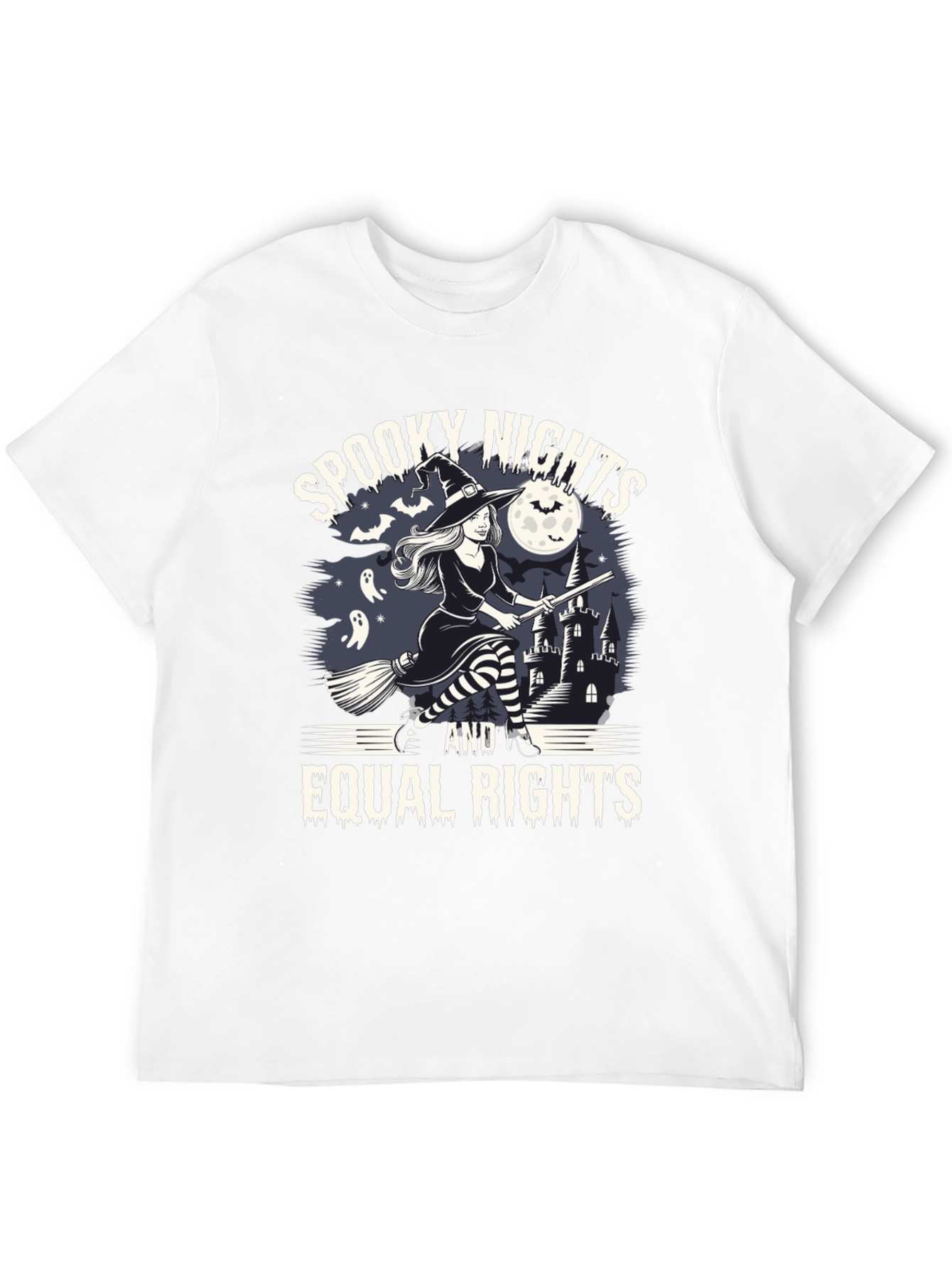Spooky Nights & Equal Rights Graphic Tee