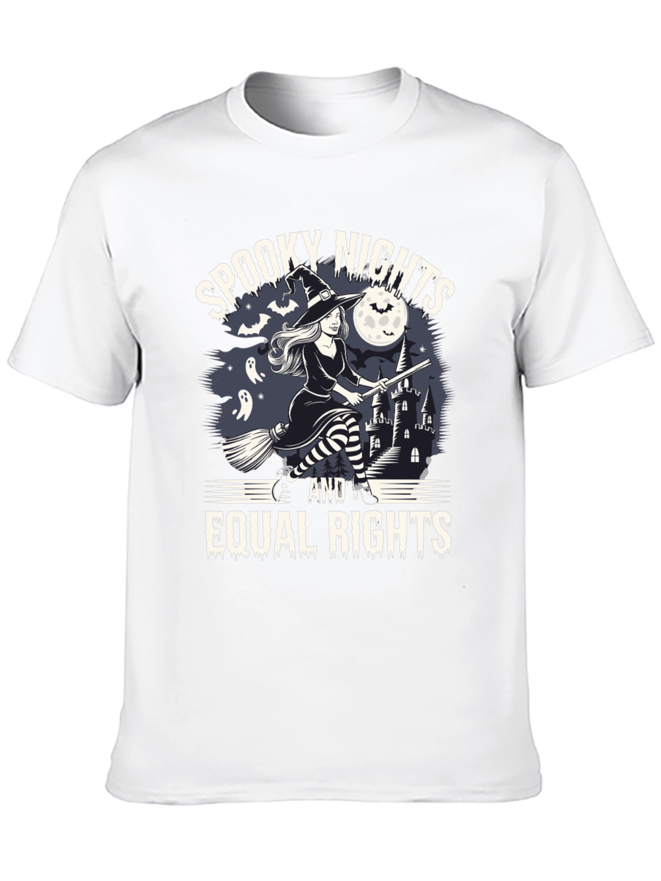 Spooky Nights & Equal Rights Graphic Tee
