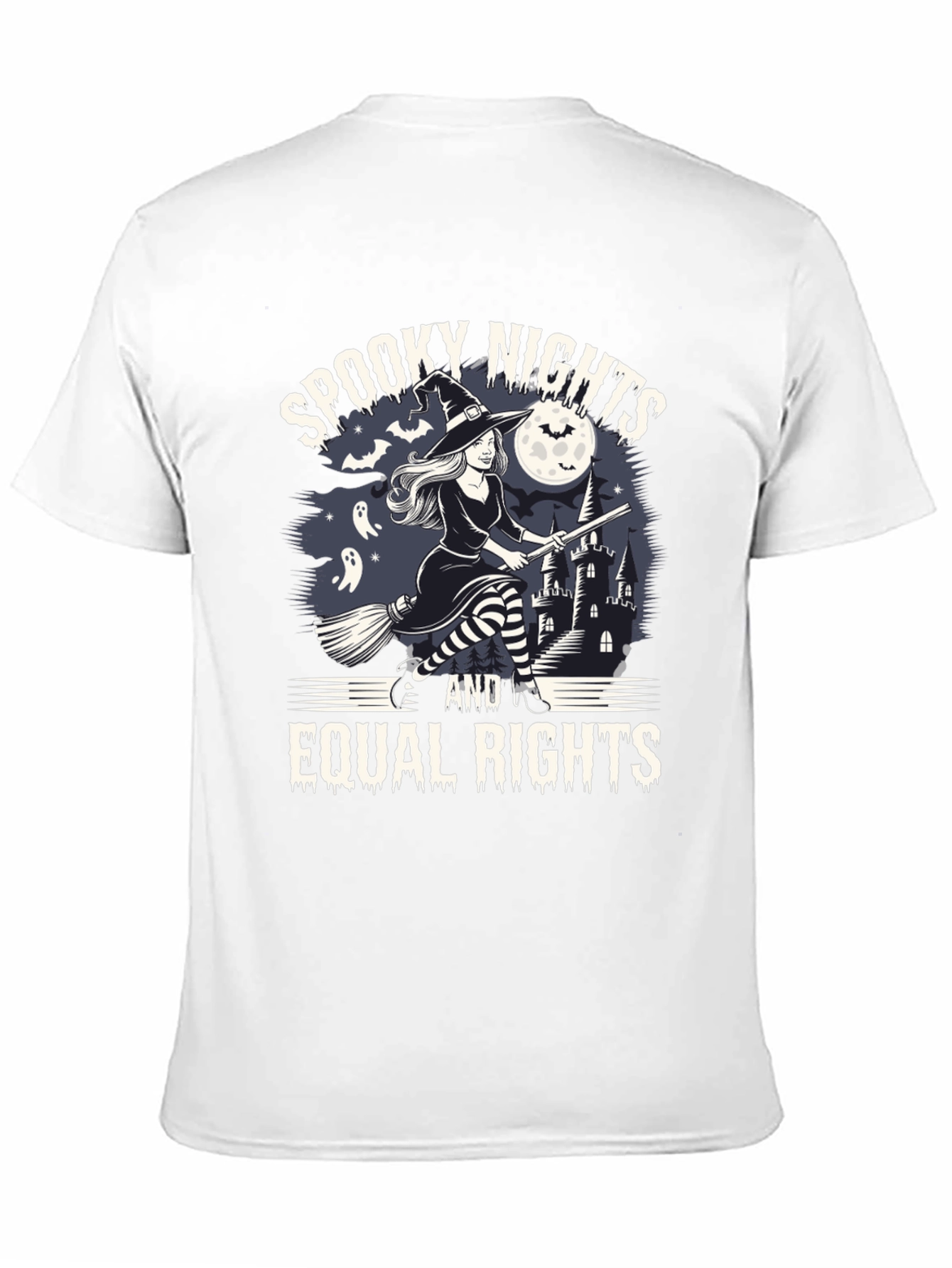 Spooky Nights & Equal Rights Graphic Tee