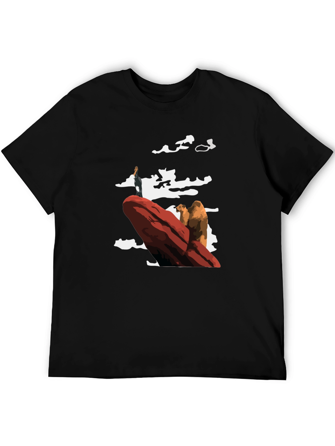 Lion King Pride Rock T-Shirt