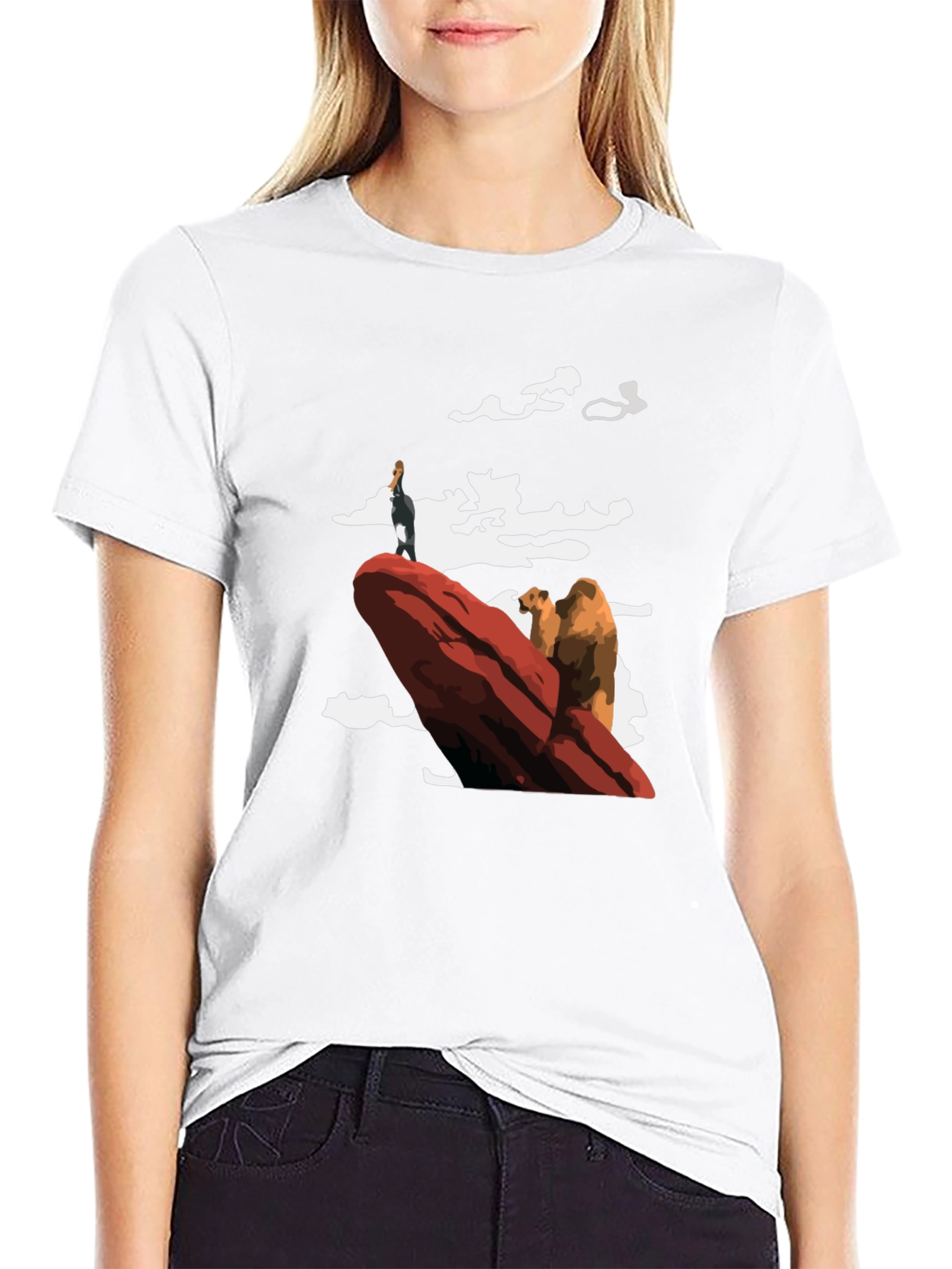 Lion King Pride Rock T-Shirt