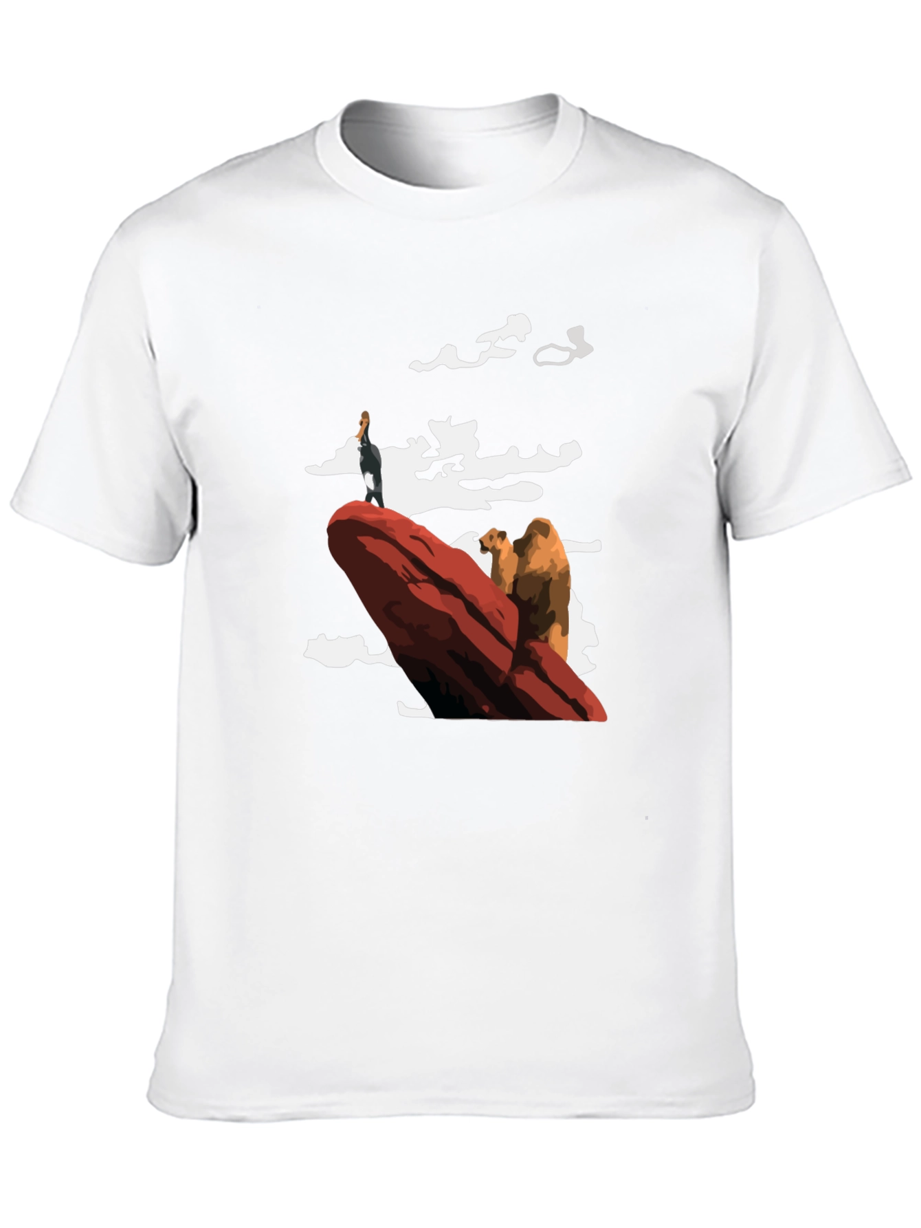 Lion King Pride Rock T-Shirt