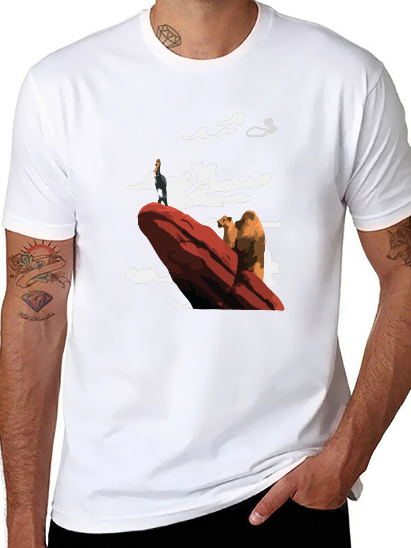 Lion King Pride Rock T-Shirt