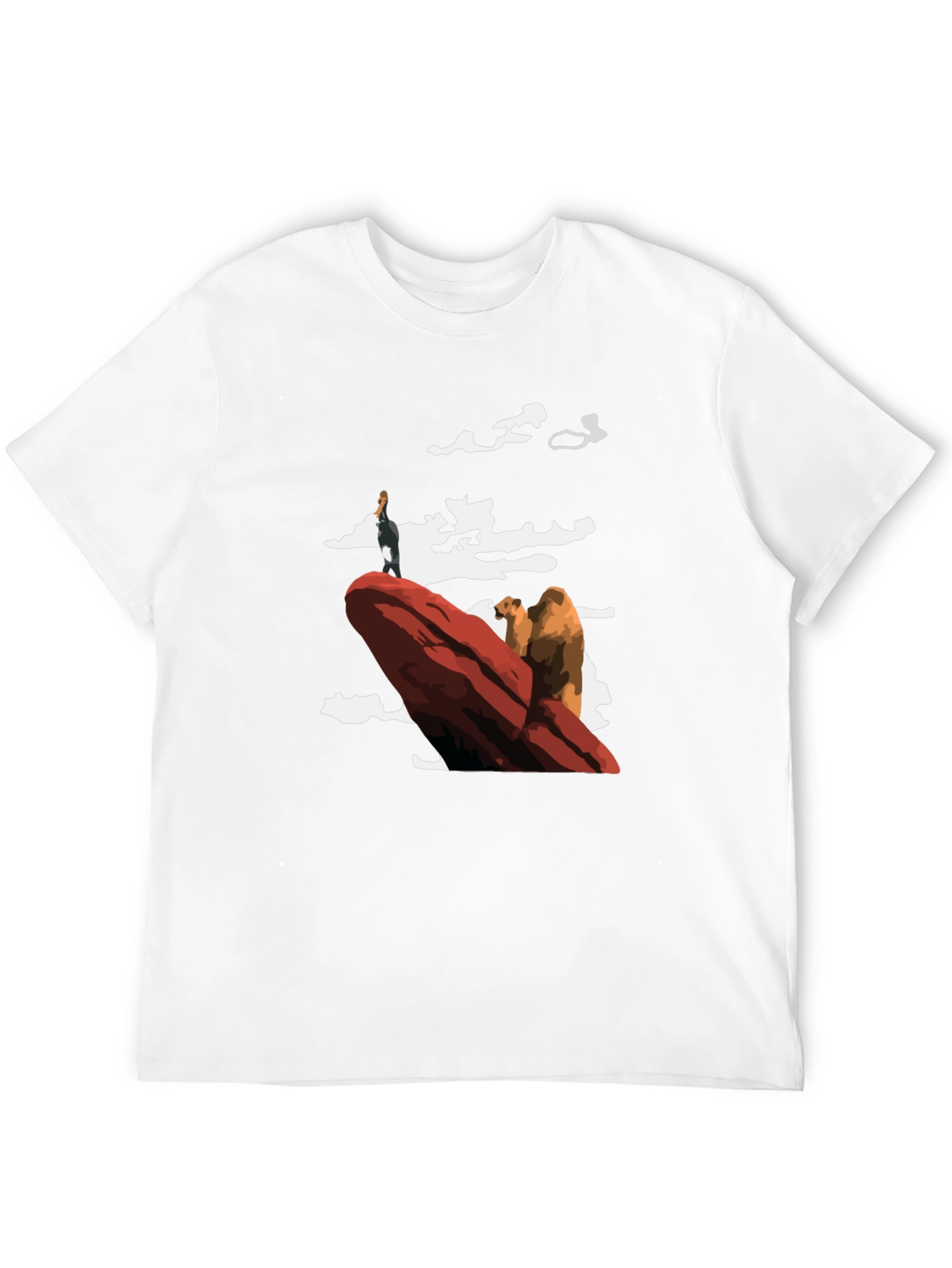 Lion King Pride Rock T-Shirt