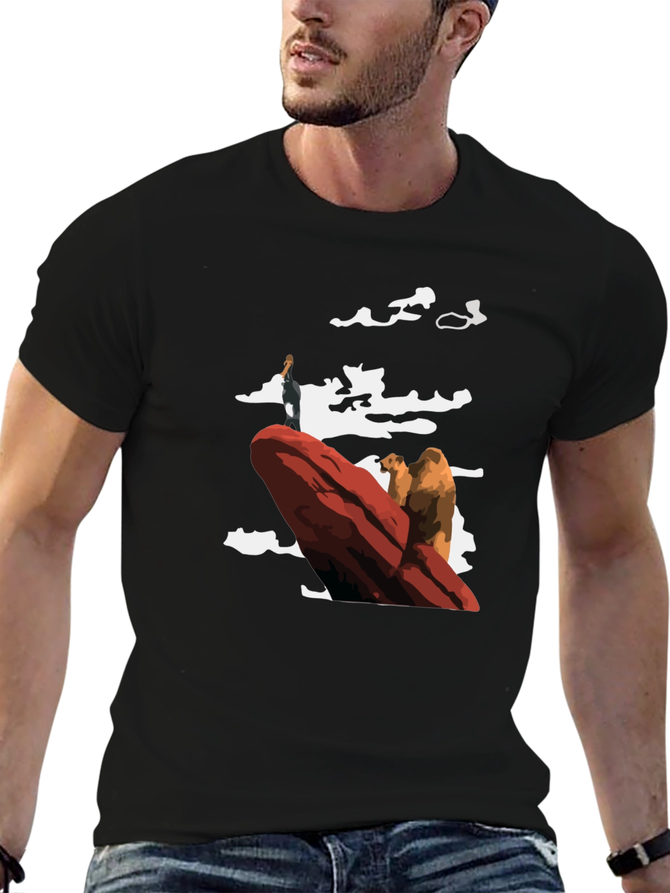 Lion King Pride Rock T-Shirt