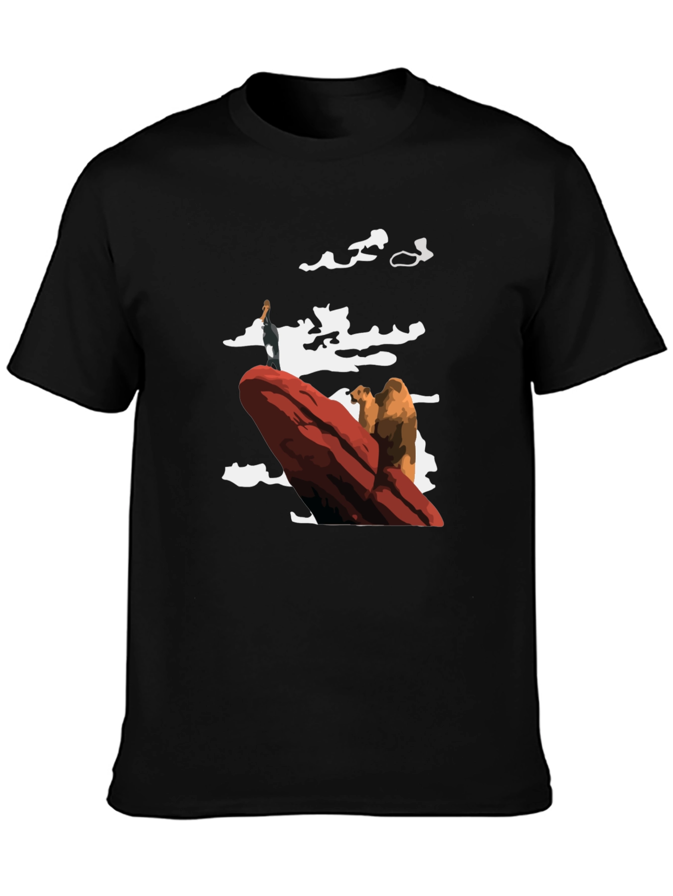 Lion King Pride Rock T-Shirt